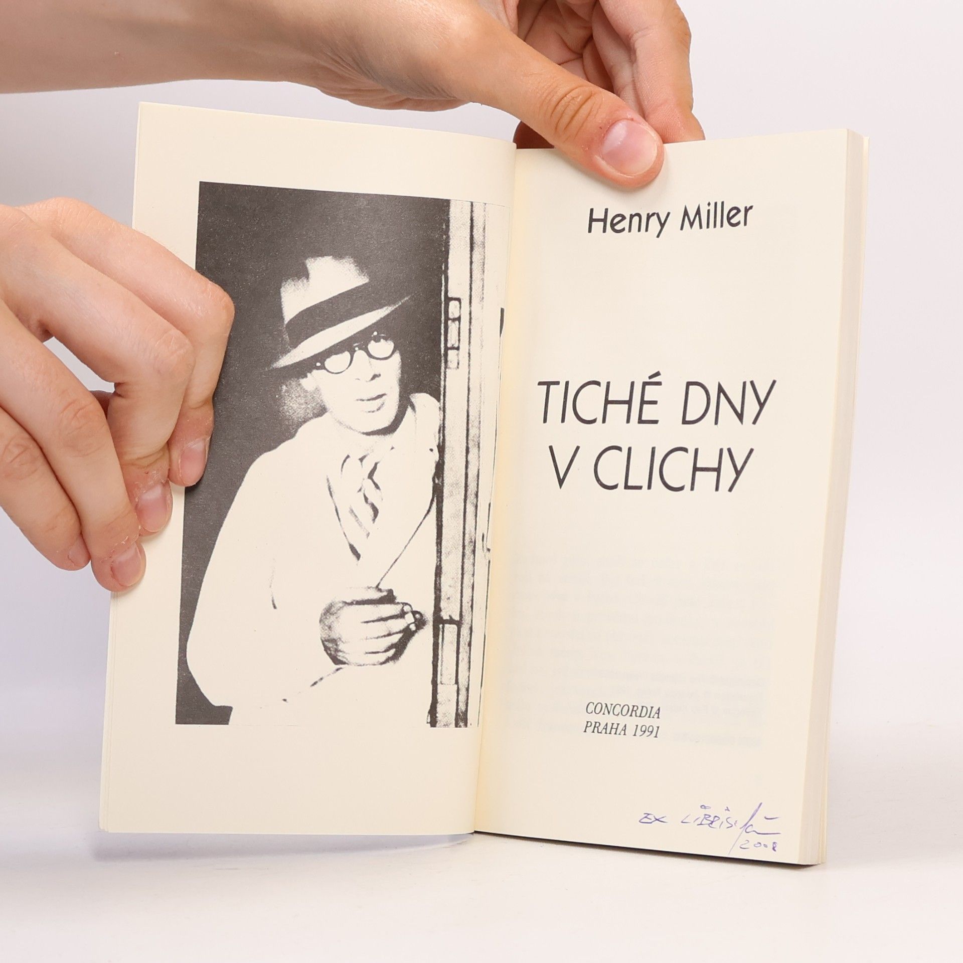 Henry Miller Tiché dny v Clichy