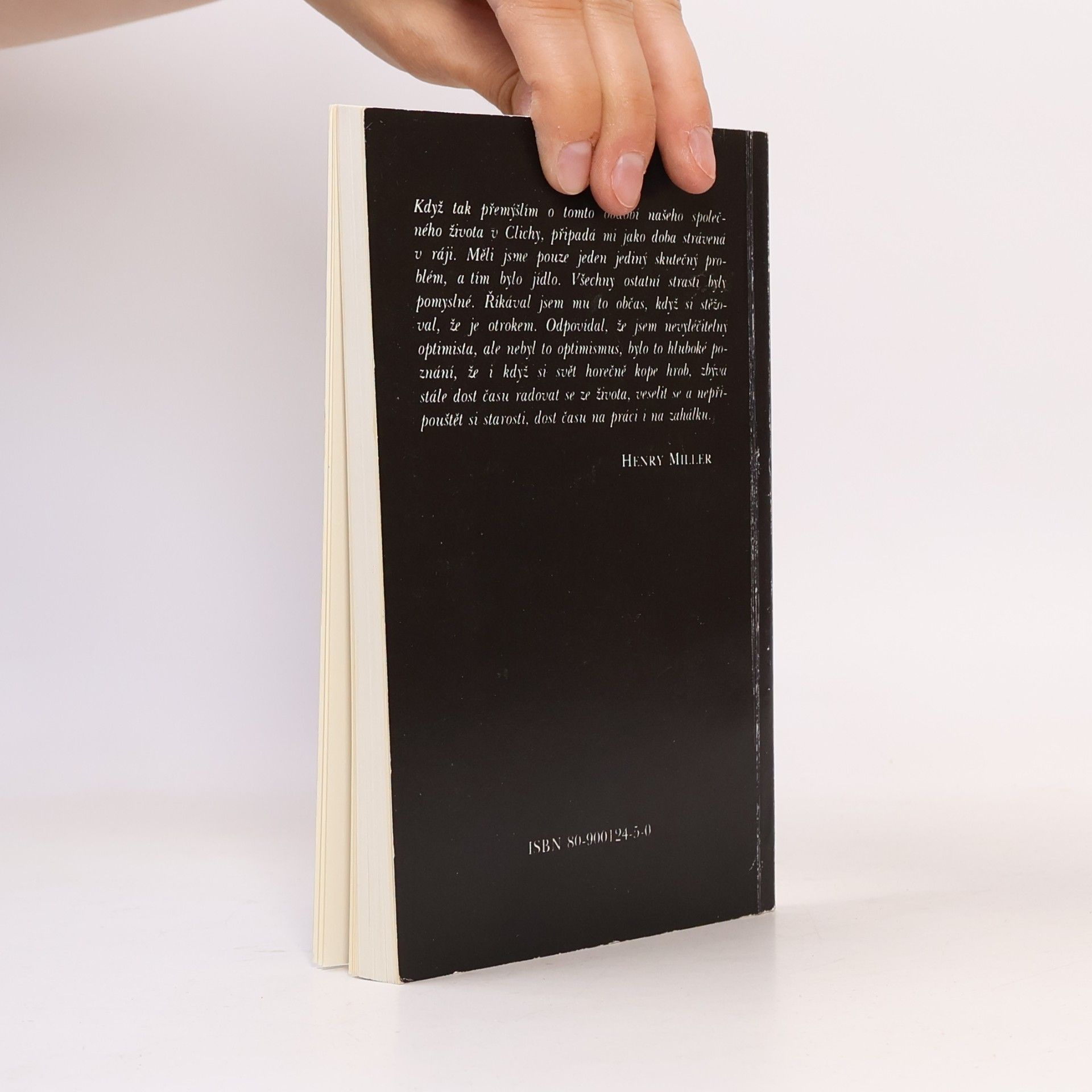 Henry Miller Tiché dny v Clichy