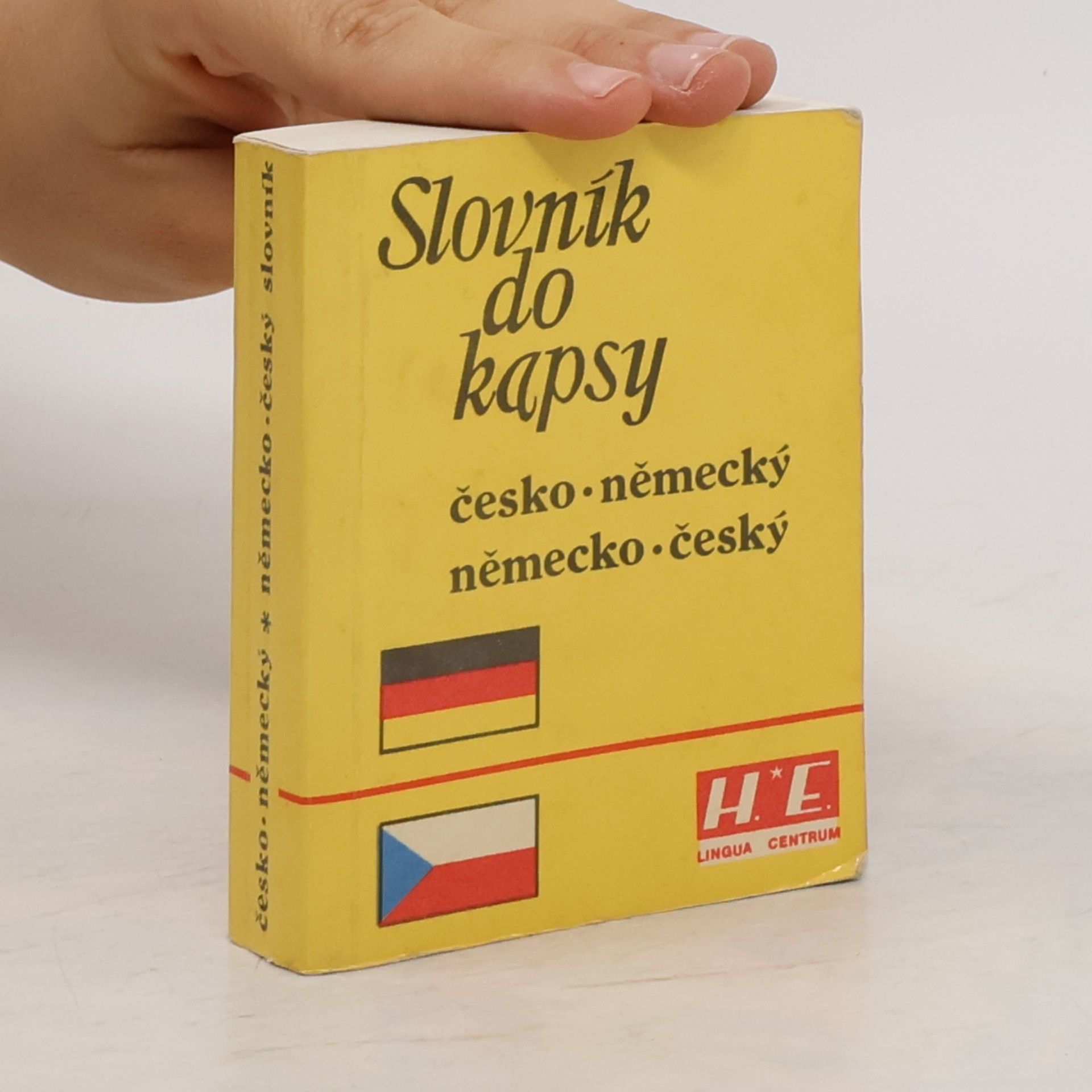Slovník do kapsy. Česko-německý, německo-český