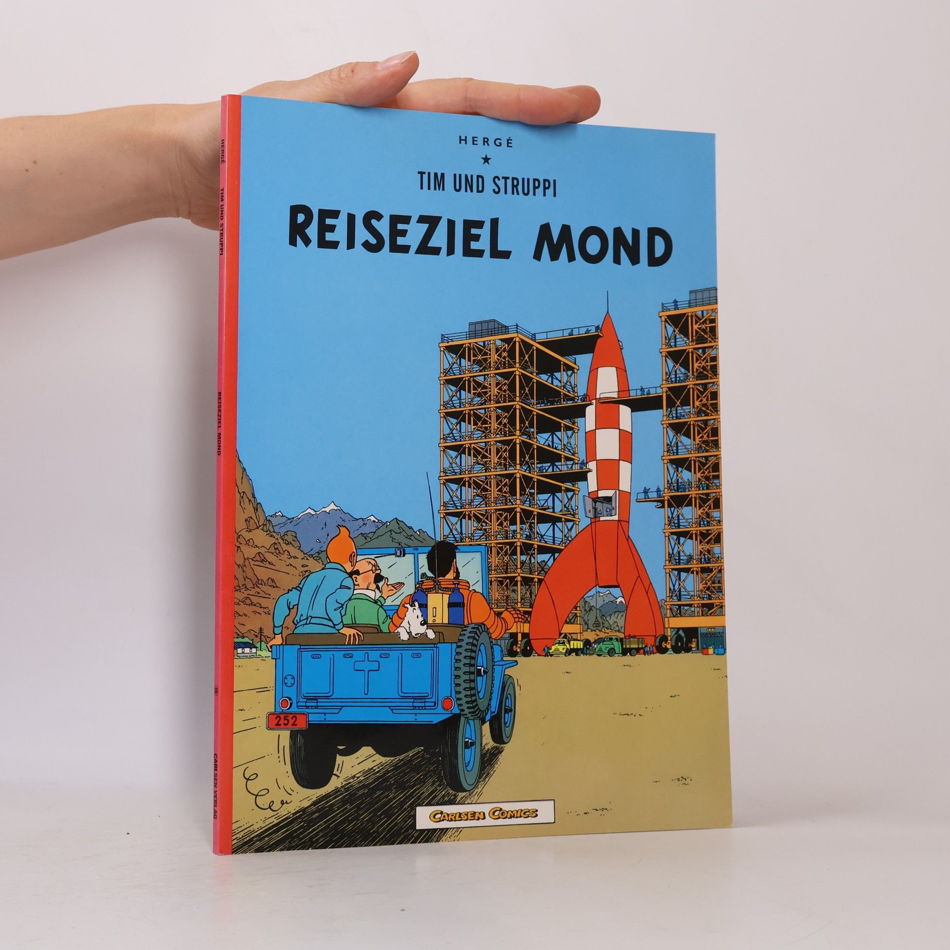 Hergé Tim und Struppi 15