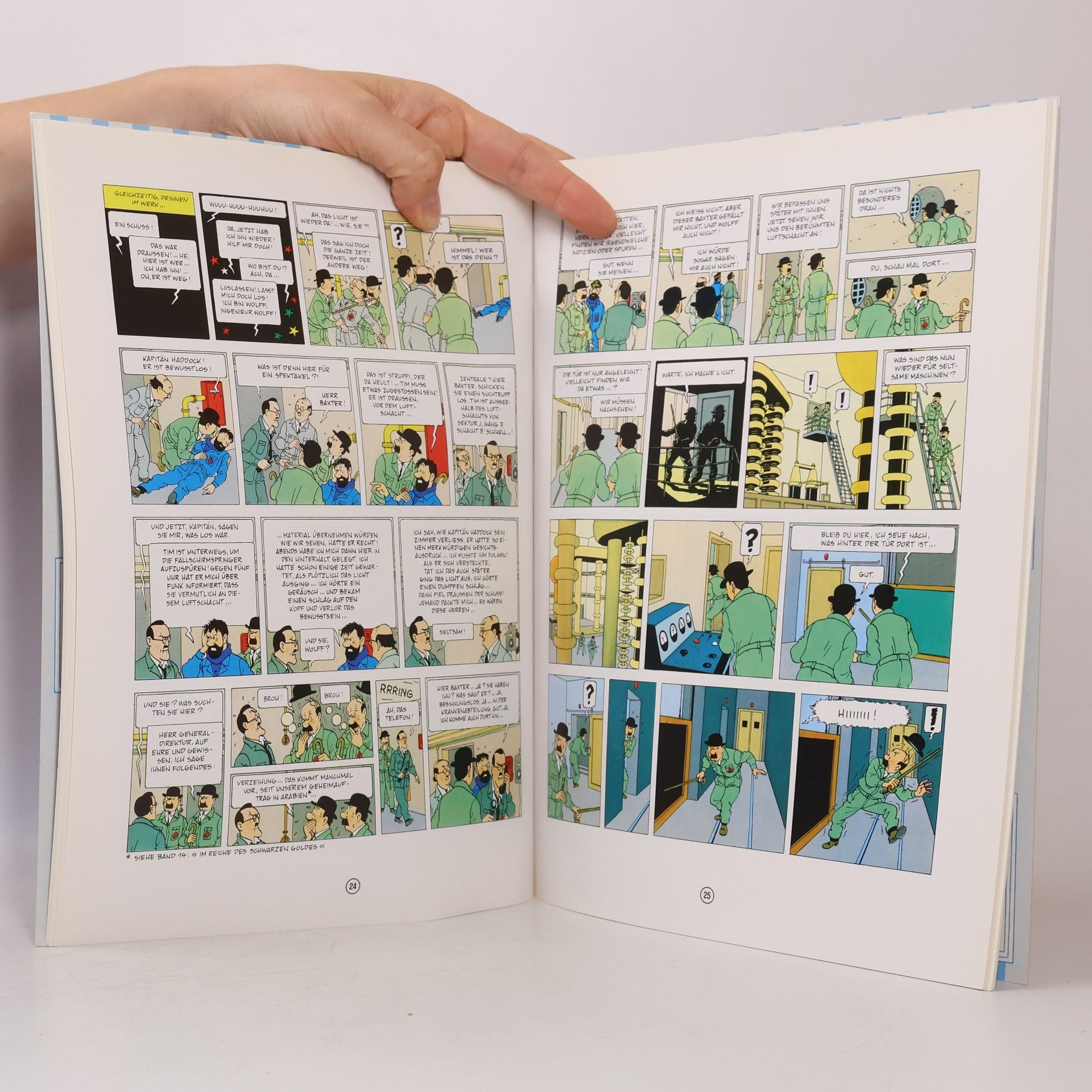 Hergé Tim und Struppi 15