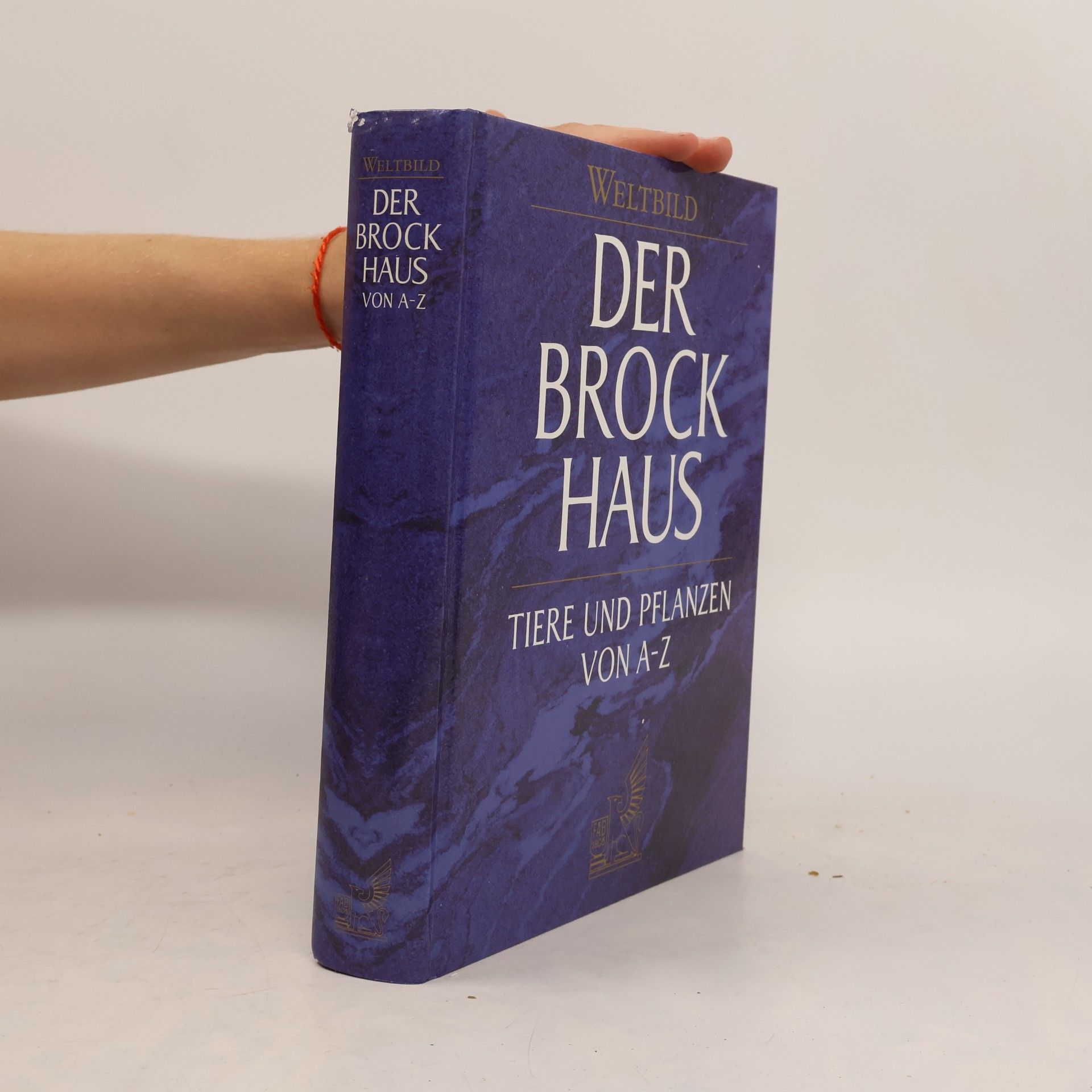 Andreas Held Brockhaus, Tiere und Pflanzen von A - Z