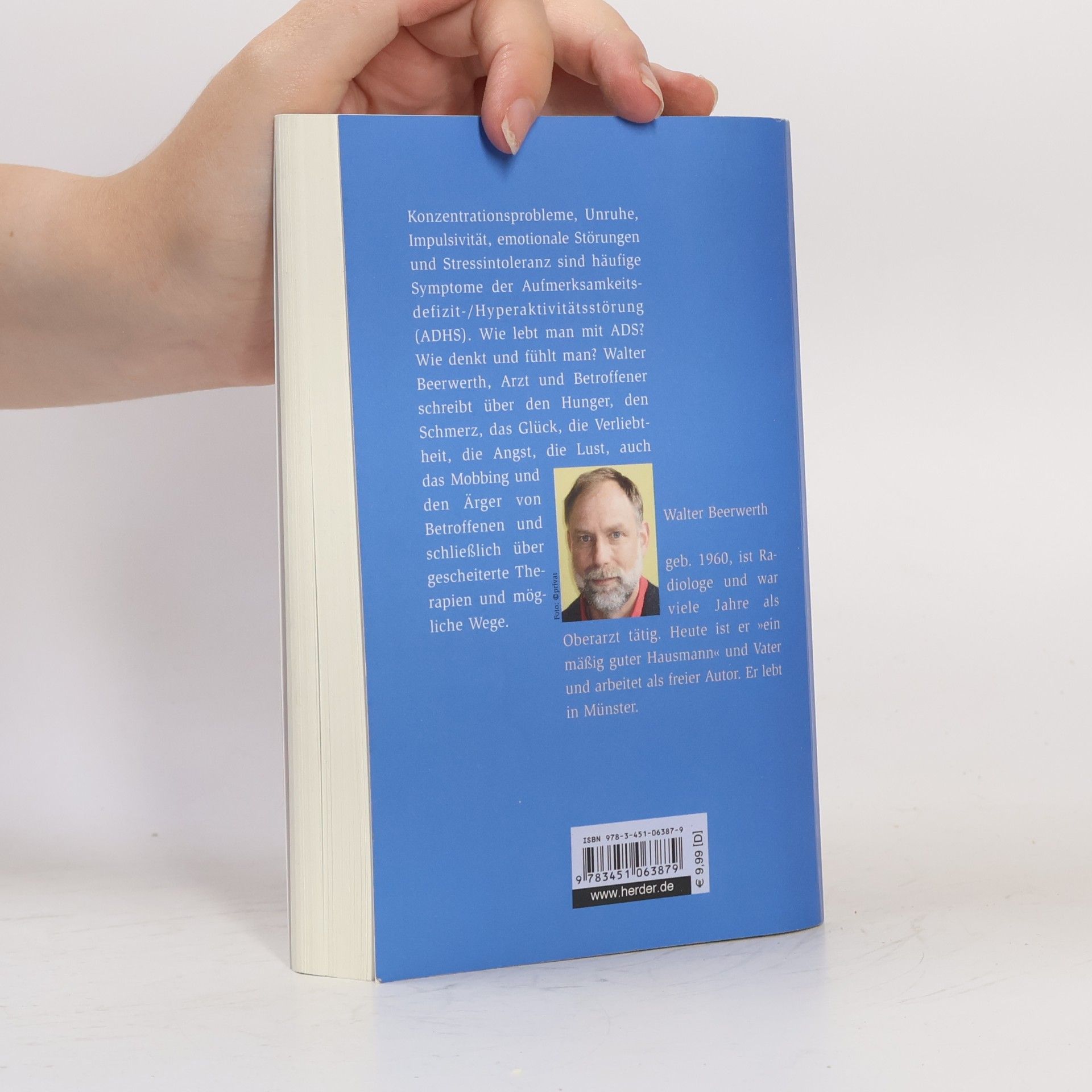 Walter Beerwerth ADS - das kreative Chaos