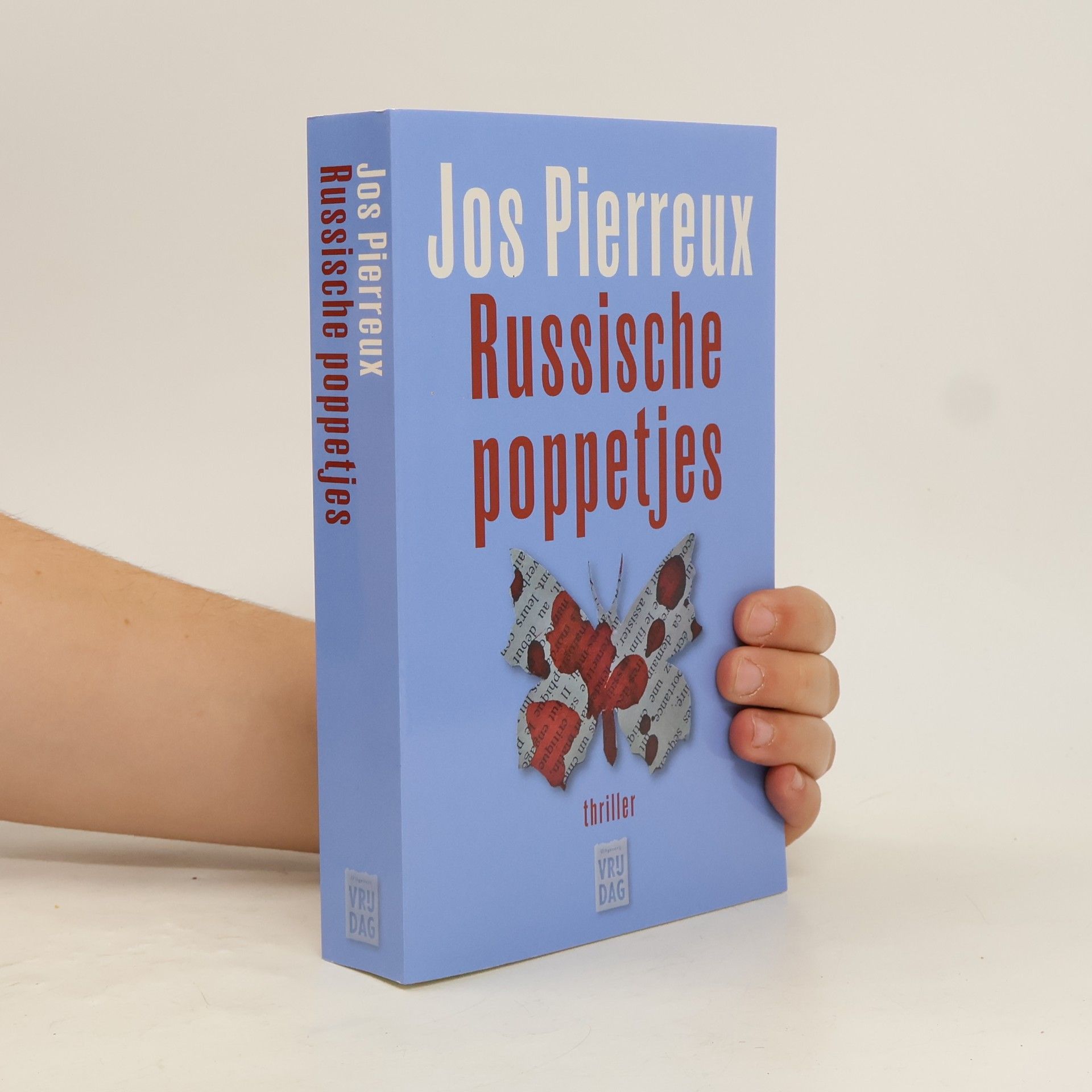 Jos Pierreux Luk Borré - 17: Russische poppetjes