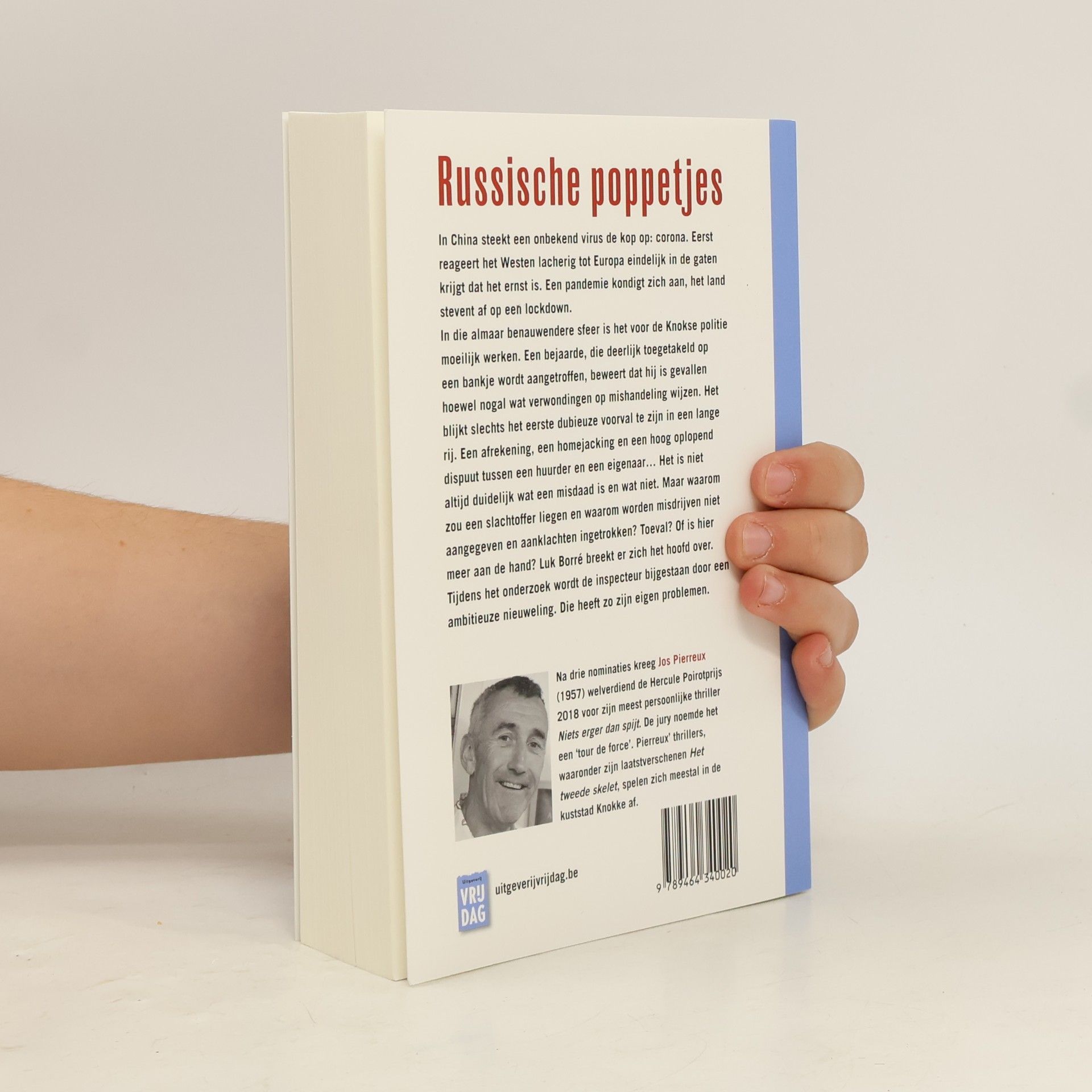 Jos Pierreux Luk Borré - 17: Russische poppetjes