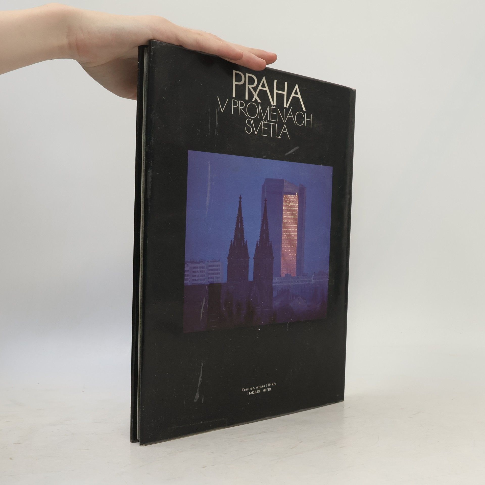 Josef Brukner Praha v proměnách světla