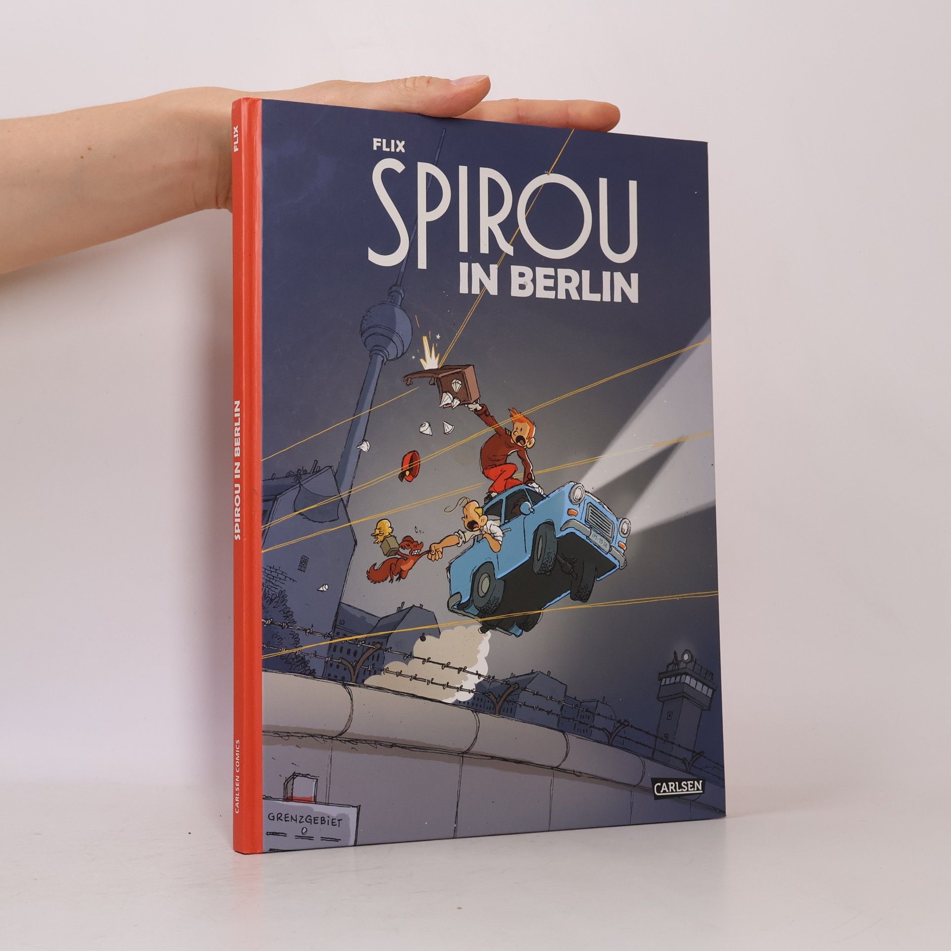 Felix Görmann Spirou in Berlin
