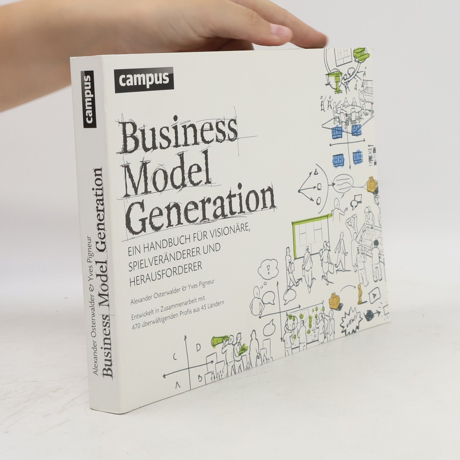 Alexander Osterwalder Business Model Generation