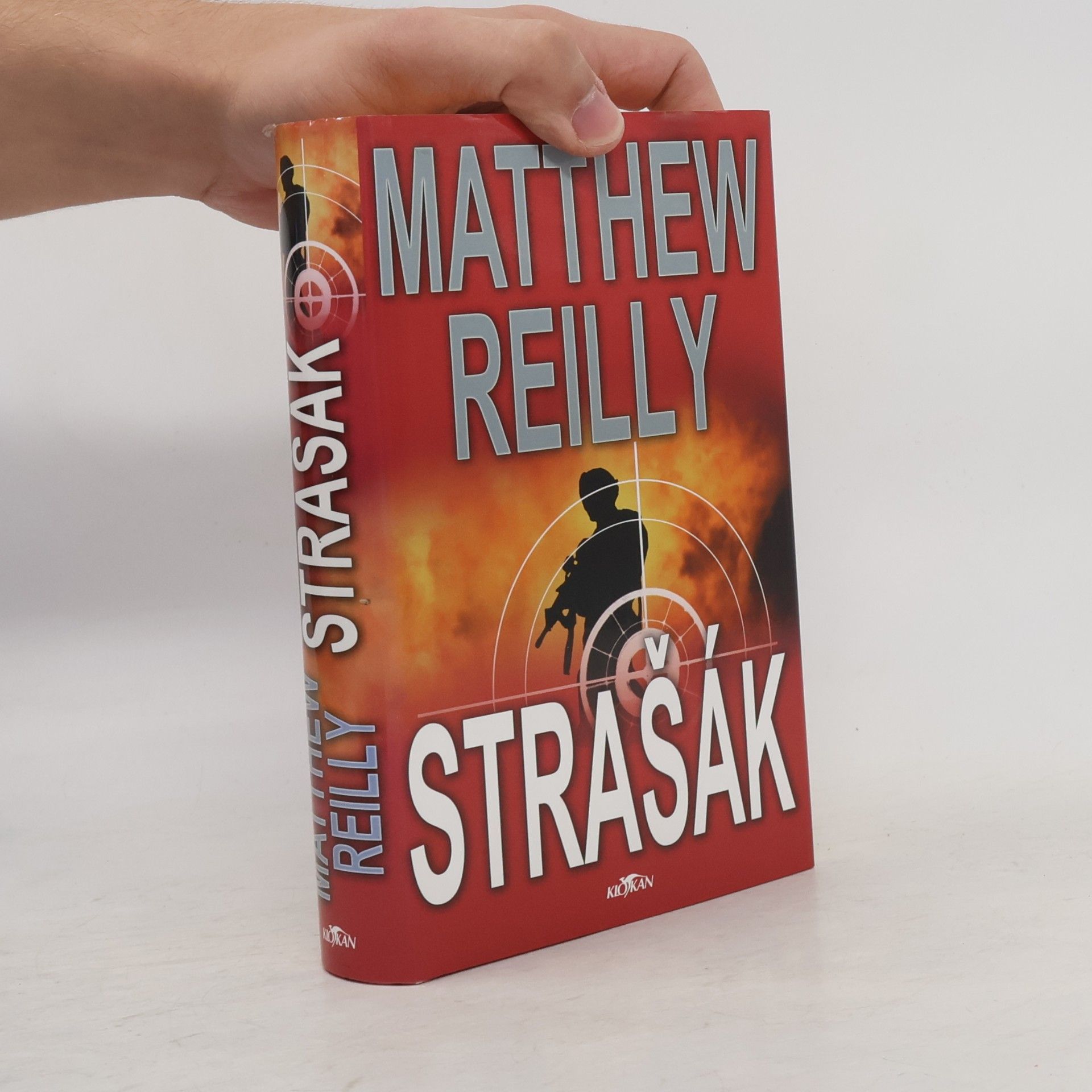 Matthew Reilly Strašák