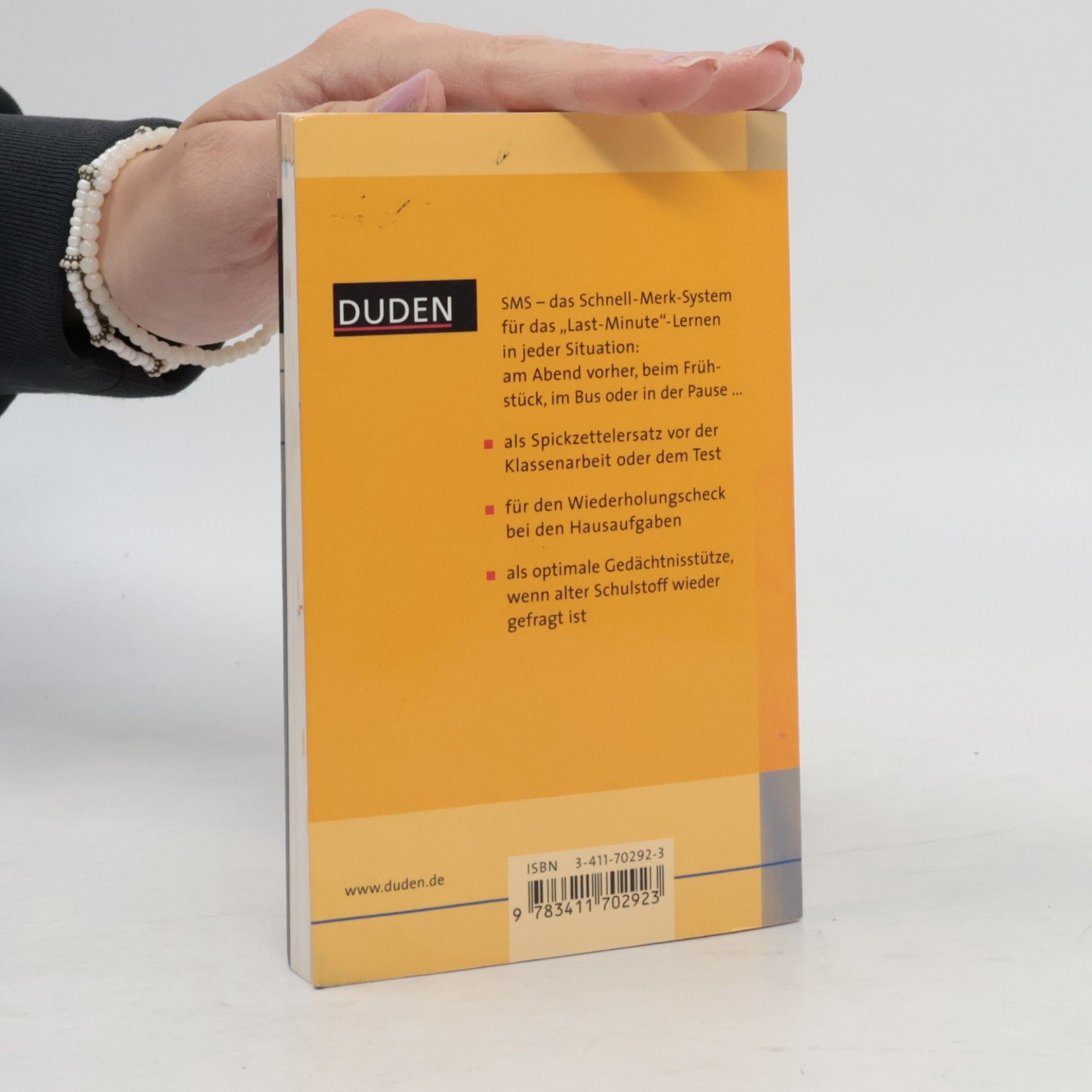 Autorenkollektiv Duden, SMS - Schnell-Merk-System