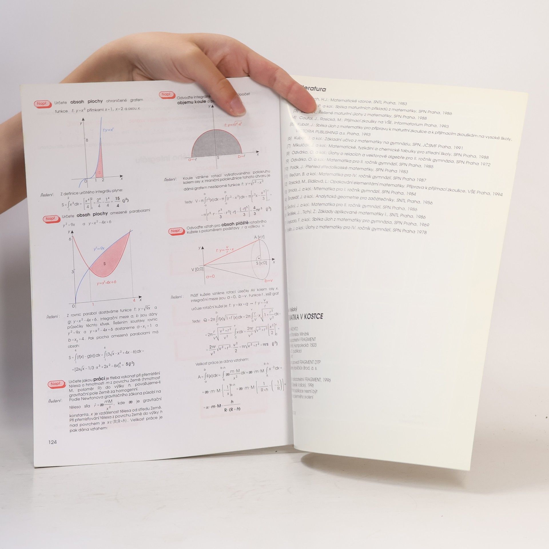 Zdeněk Vošický Matematika v kostce pro střední školy