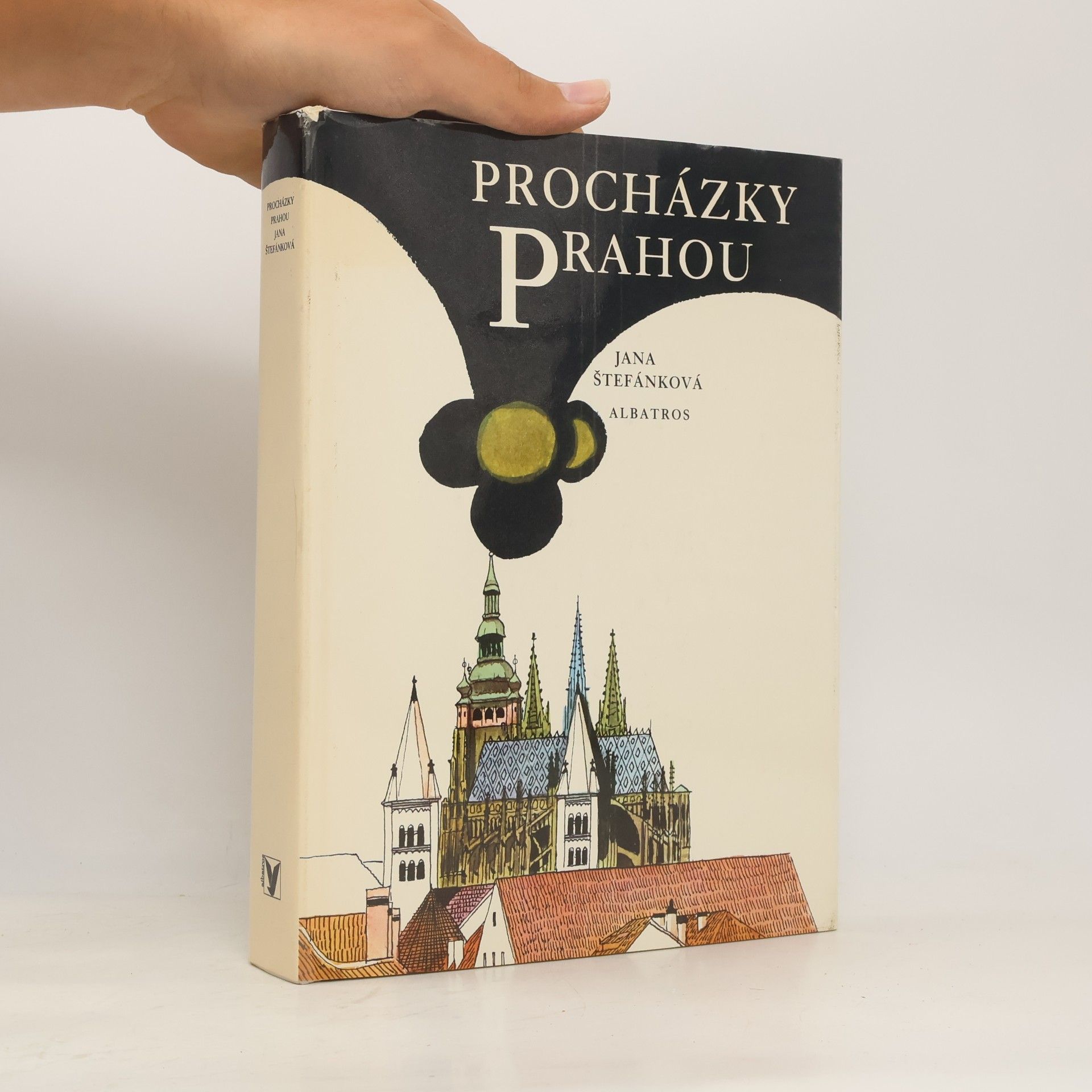 Jana Štefánková Procházky Prahou