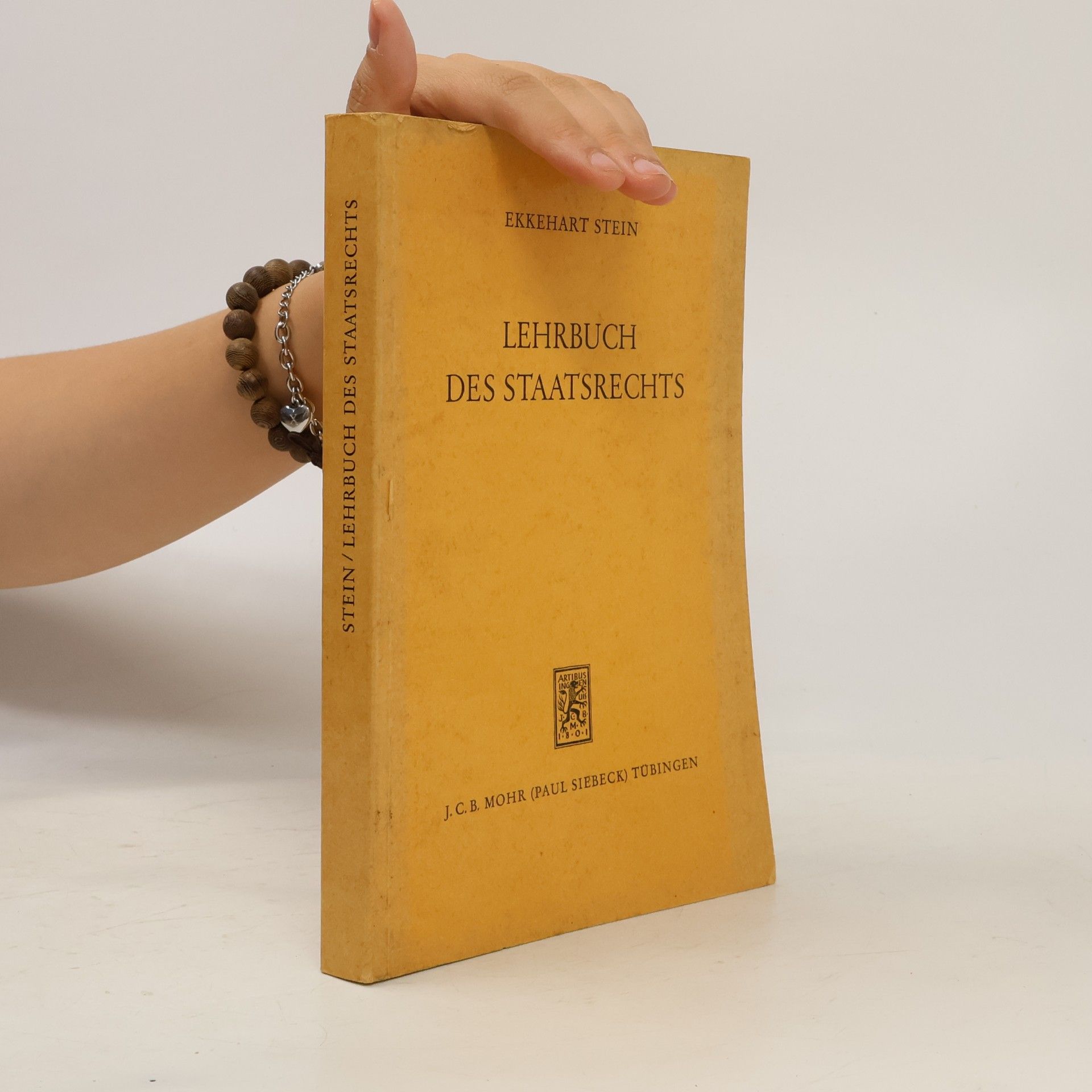 Ekkehart Stein Lehrbuch des Staatsrechts