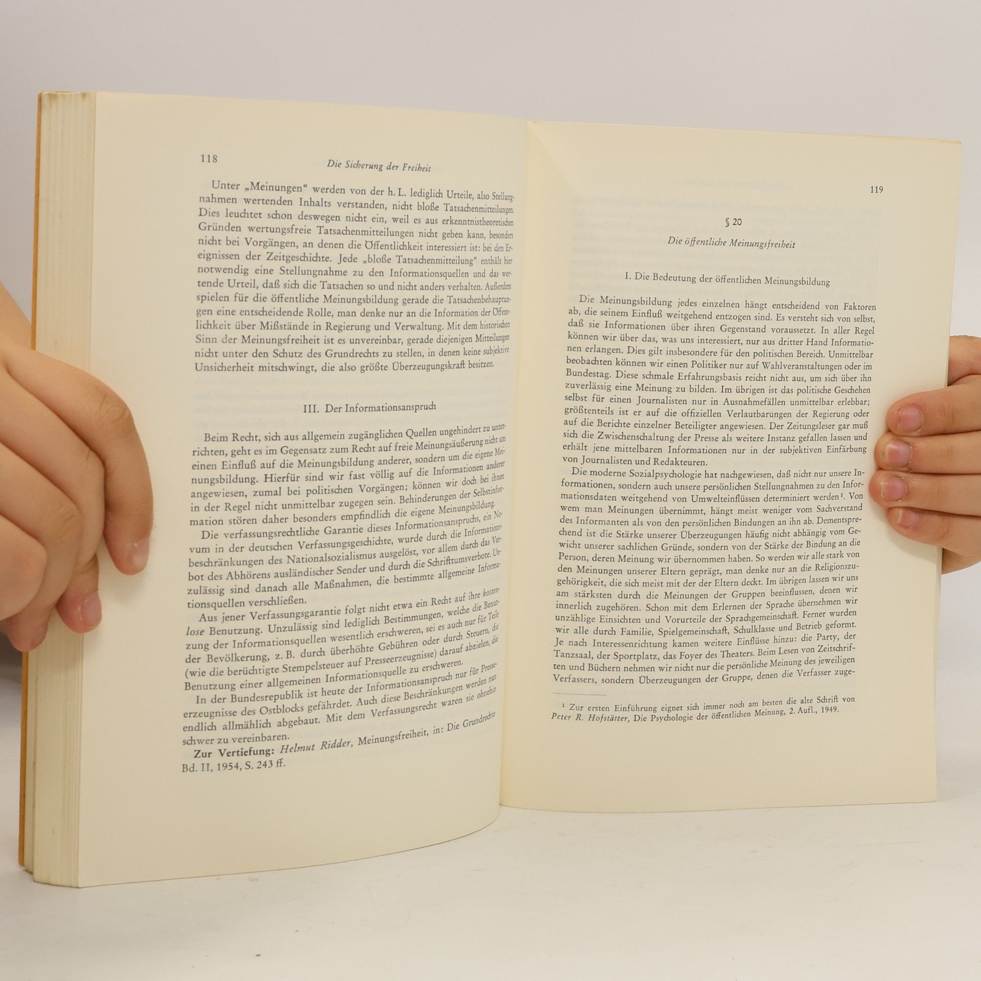 Ekkehart Stein Lehrbuch des Staatsrechts