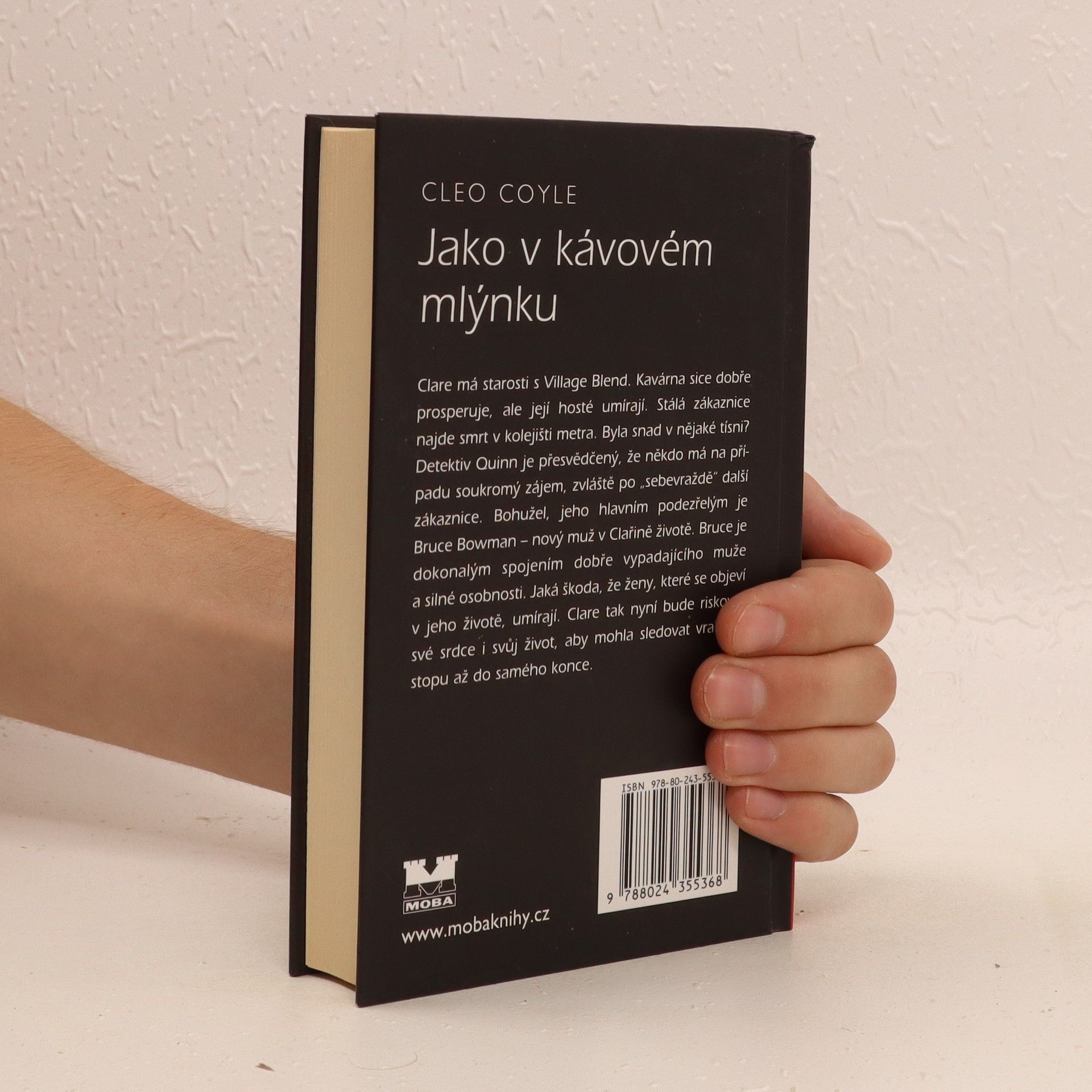 Alice Alfonsi Jako v kávovém mlýnku