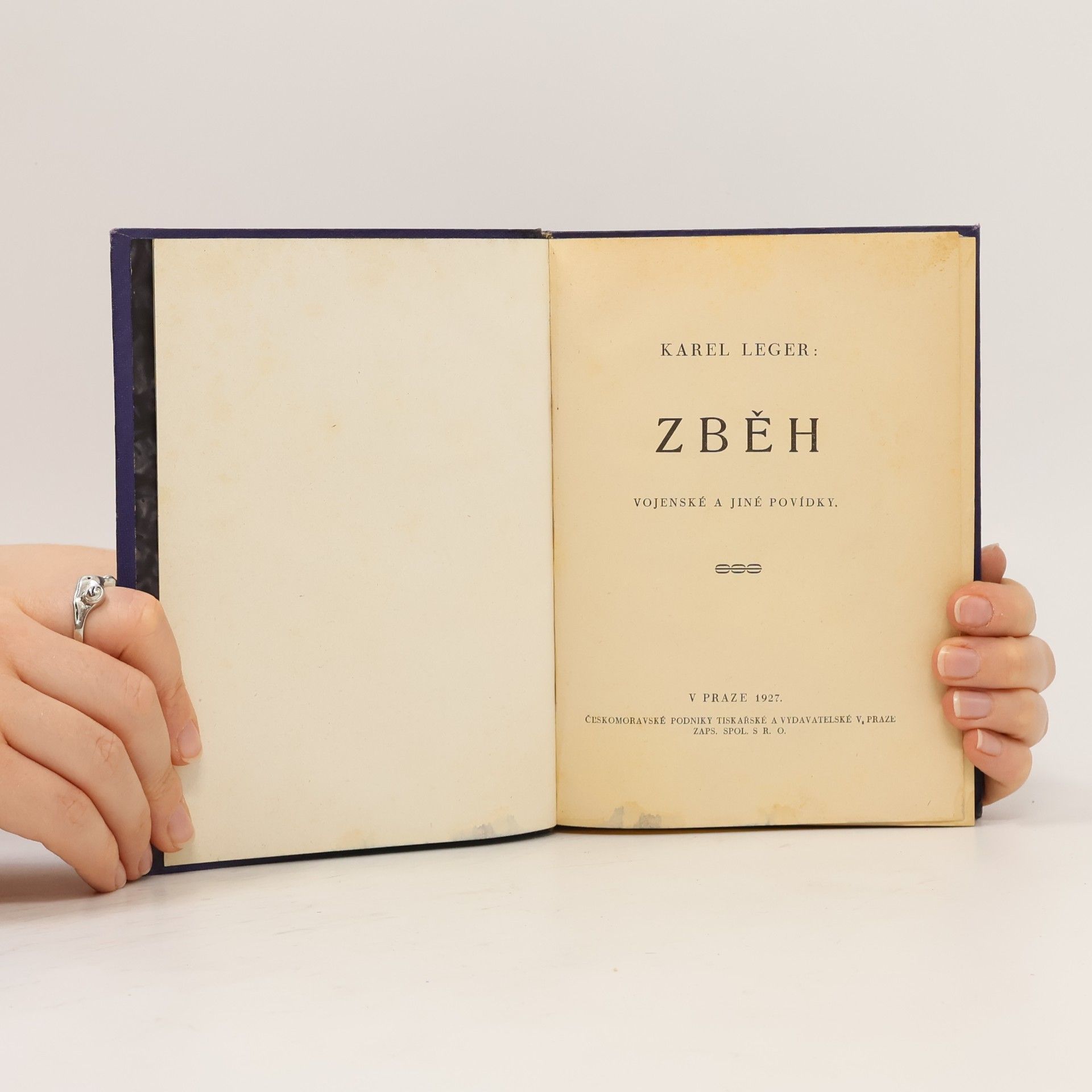 Karel Leger Zběh
