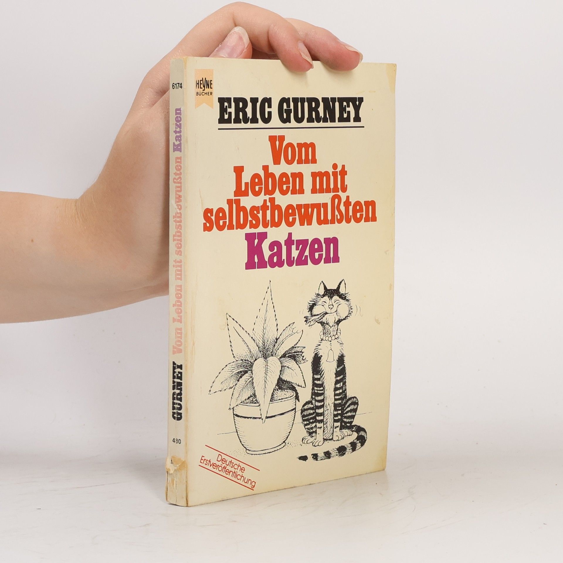 Eric Gurney Vom Leben mit selbstbewußten Katzen