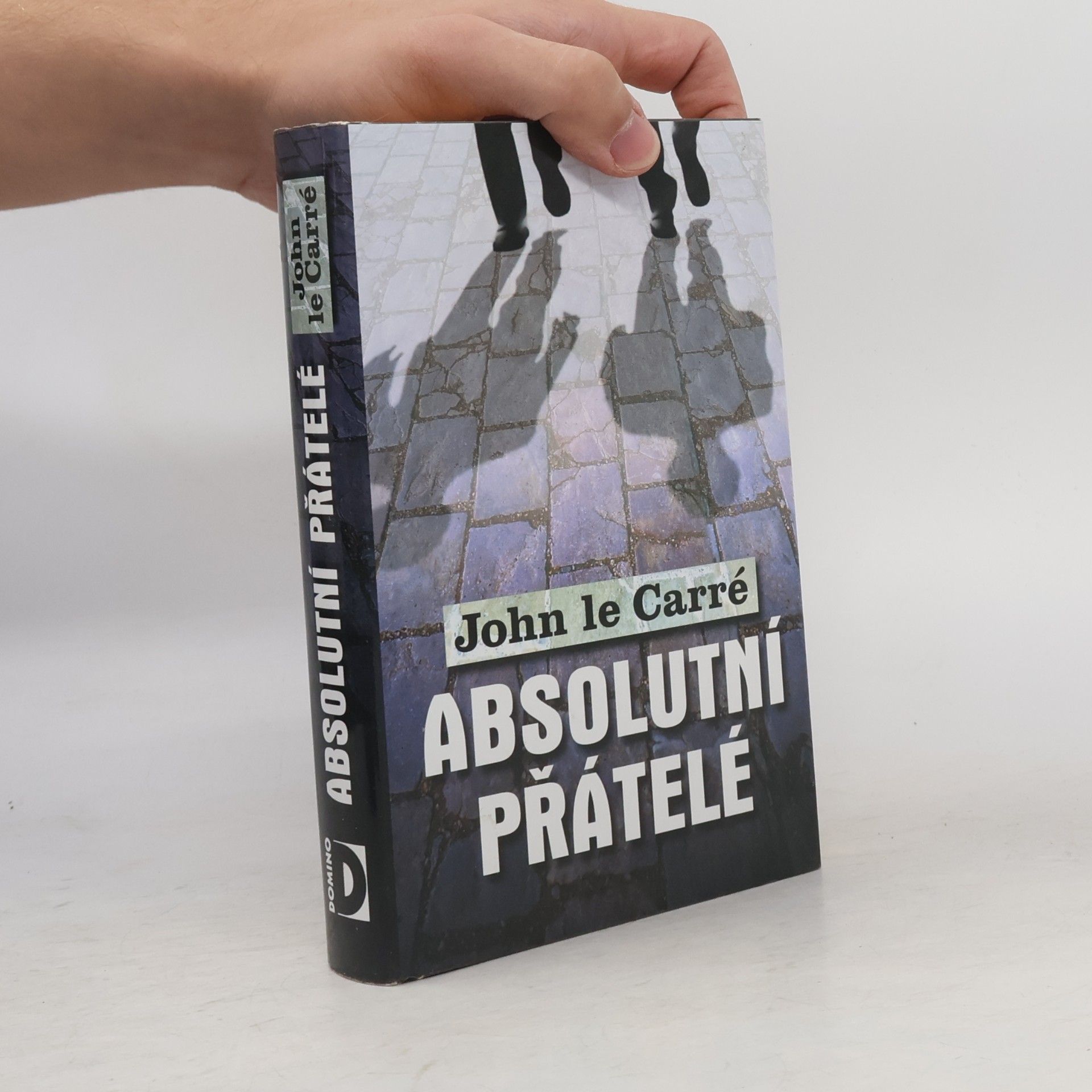 John le Carré Absolutní přátelé
