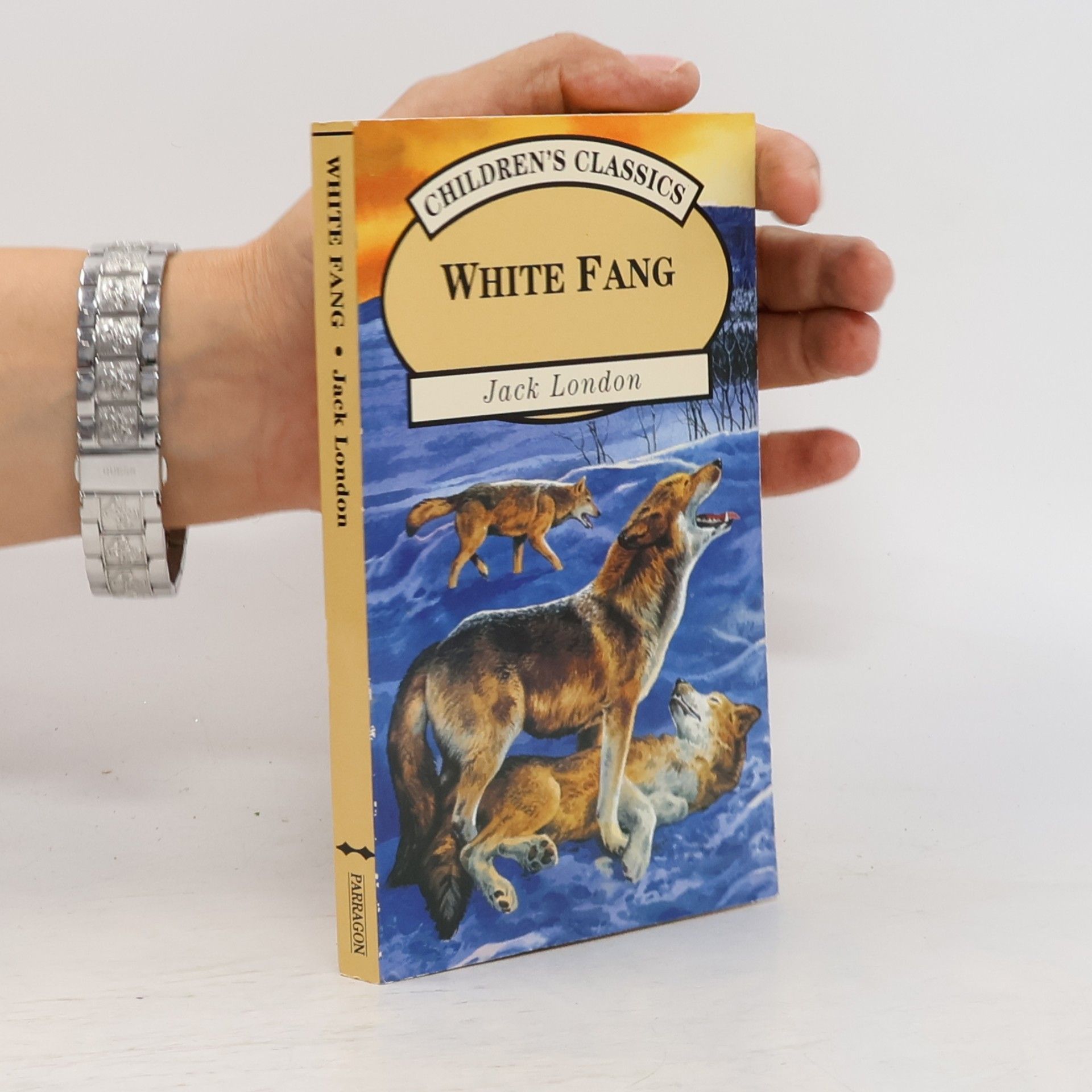 Jack London White Fang