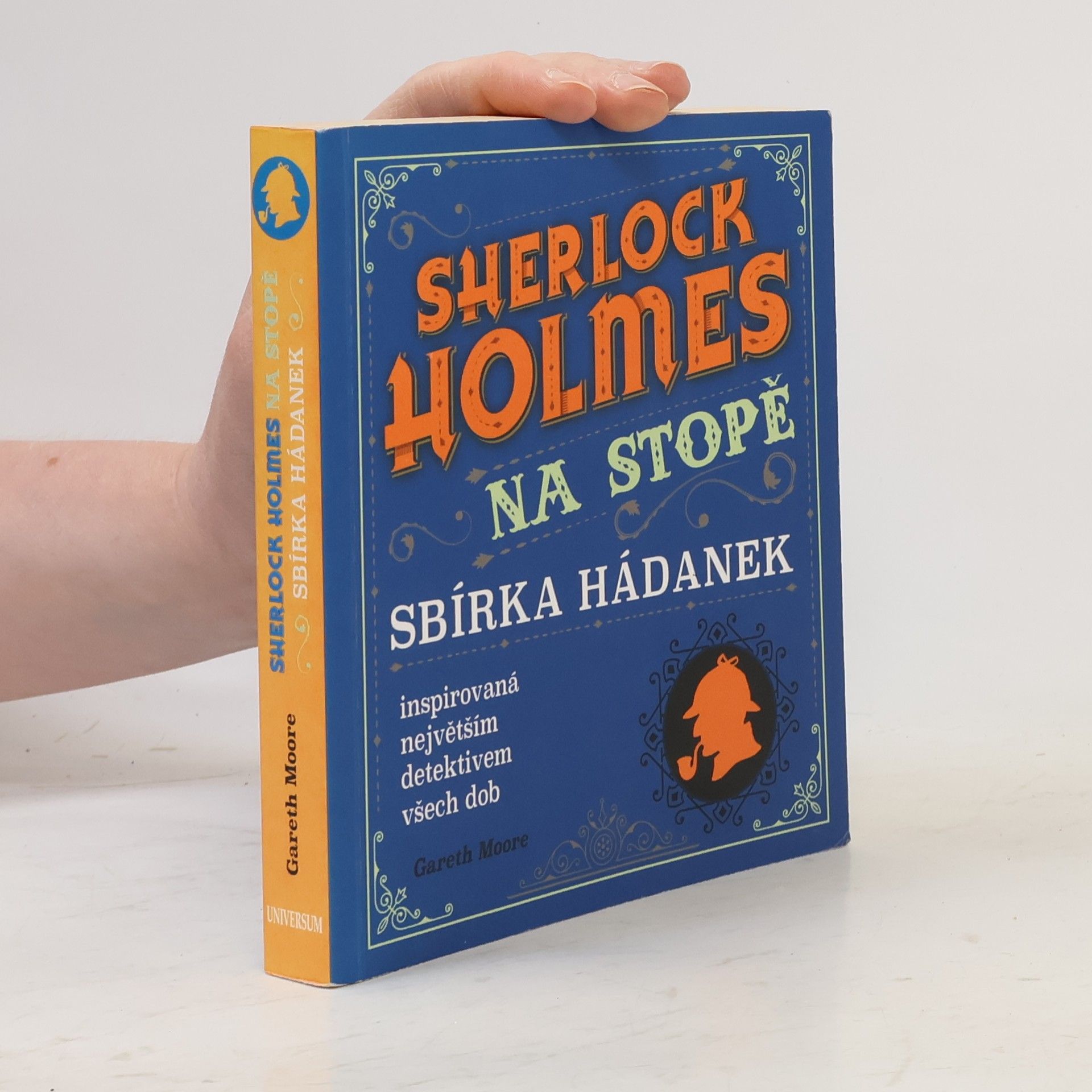 Gareth Moore Sherlock Holmes na stopě