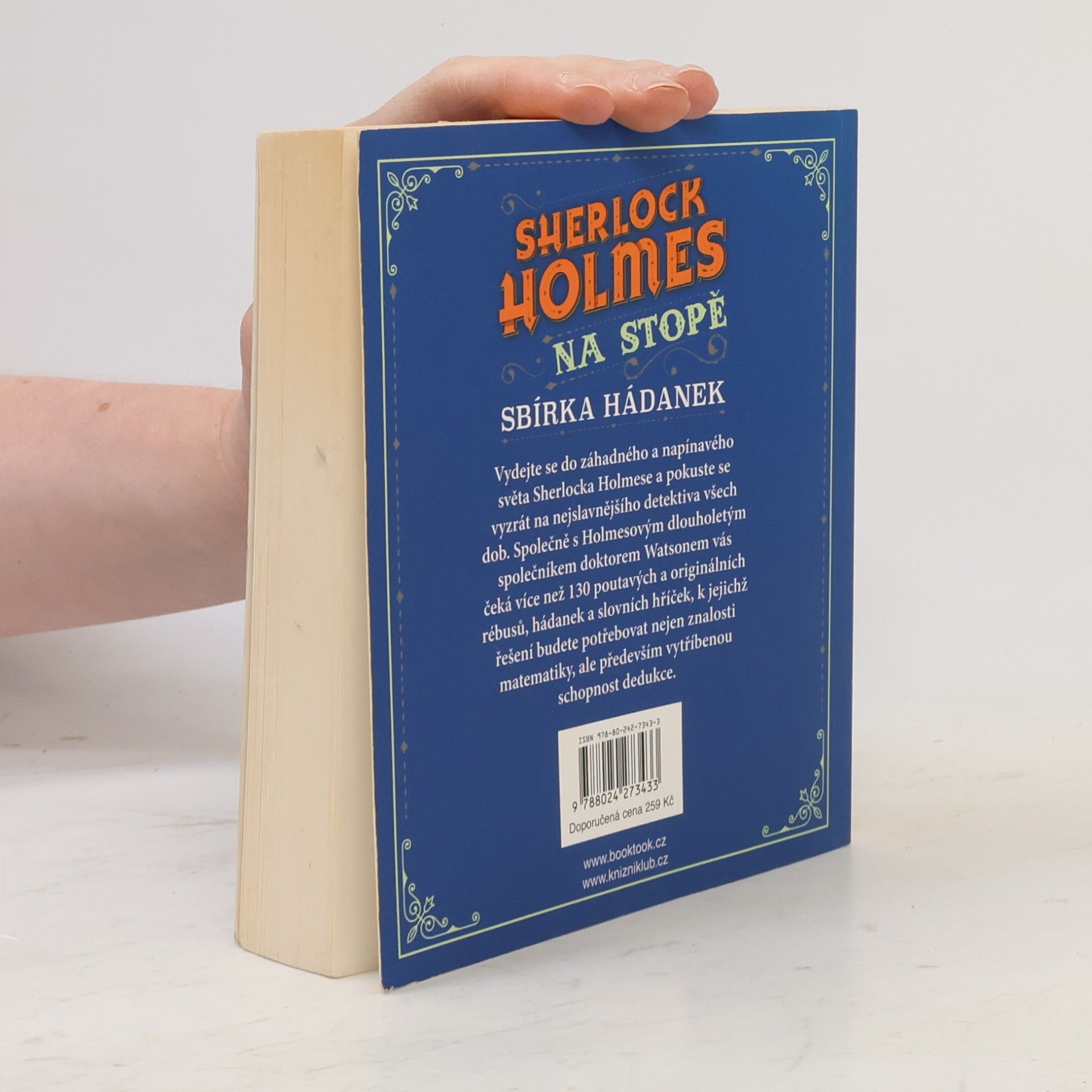 Gareth Moore Sherlock Holmes na stopě