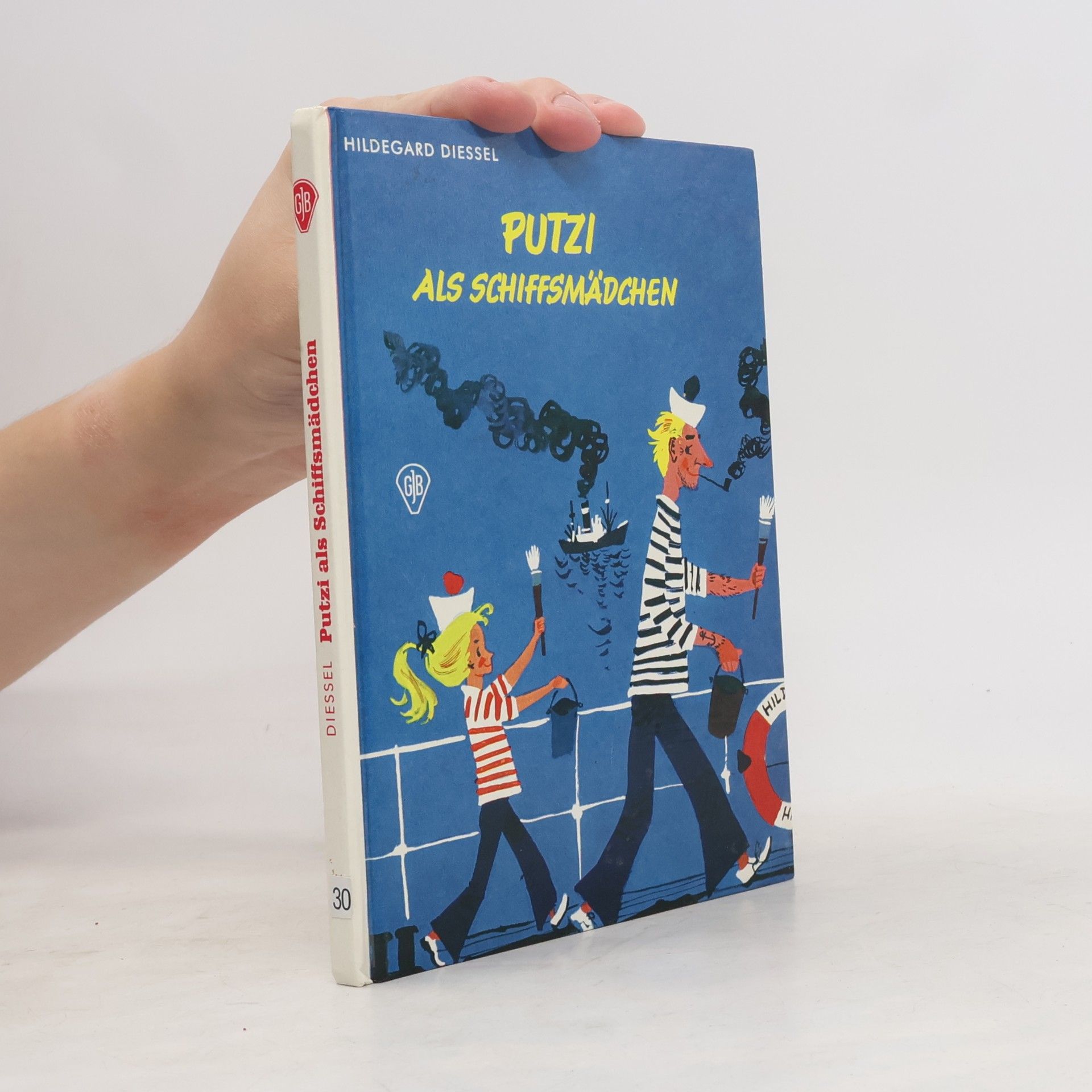 Hildegard Diessel Putzi Als Schiffsmädchen