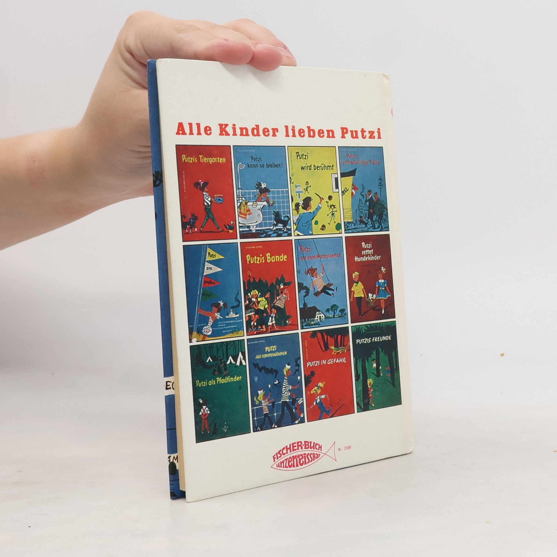 Hildegard Diessel Putzi Als Schiffsmädchen