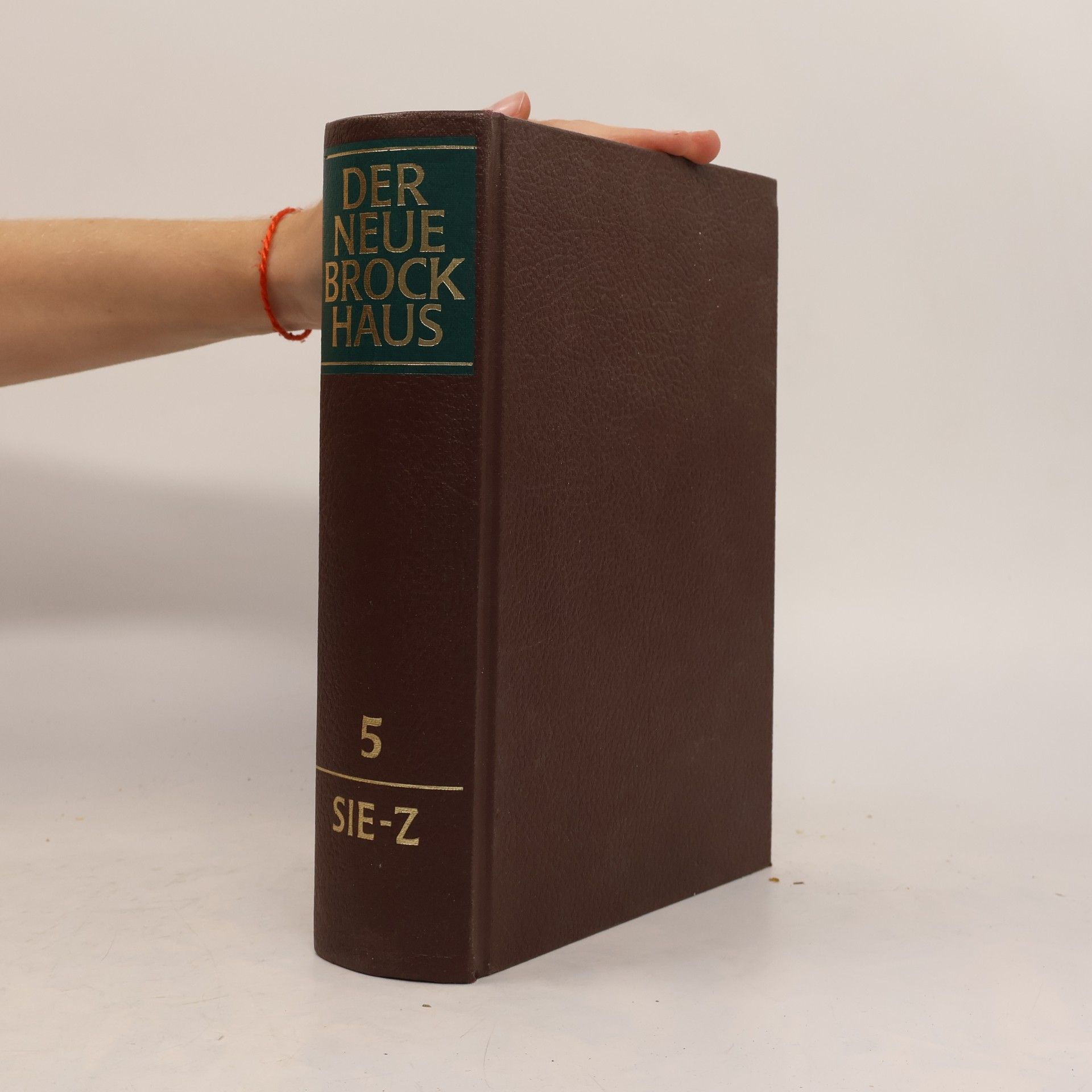 Auteurscollectief Der neue Brockhaus 5. SIE-Z