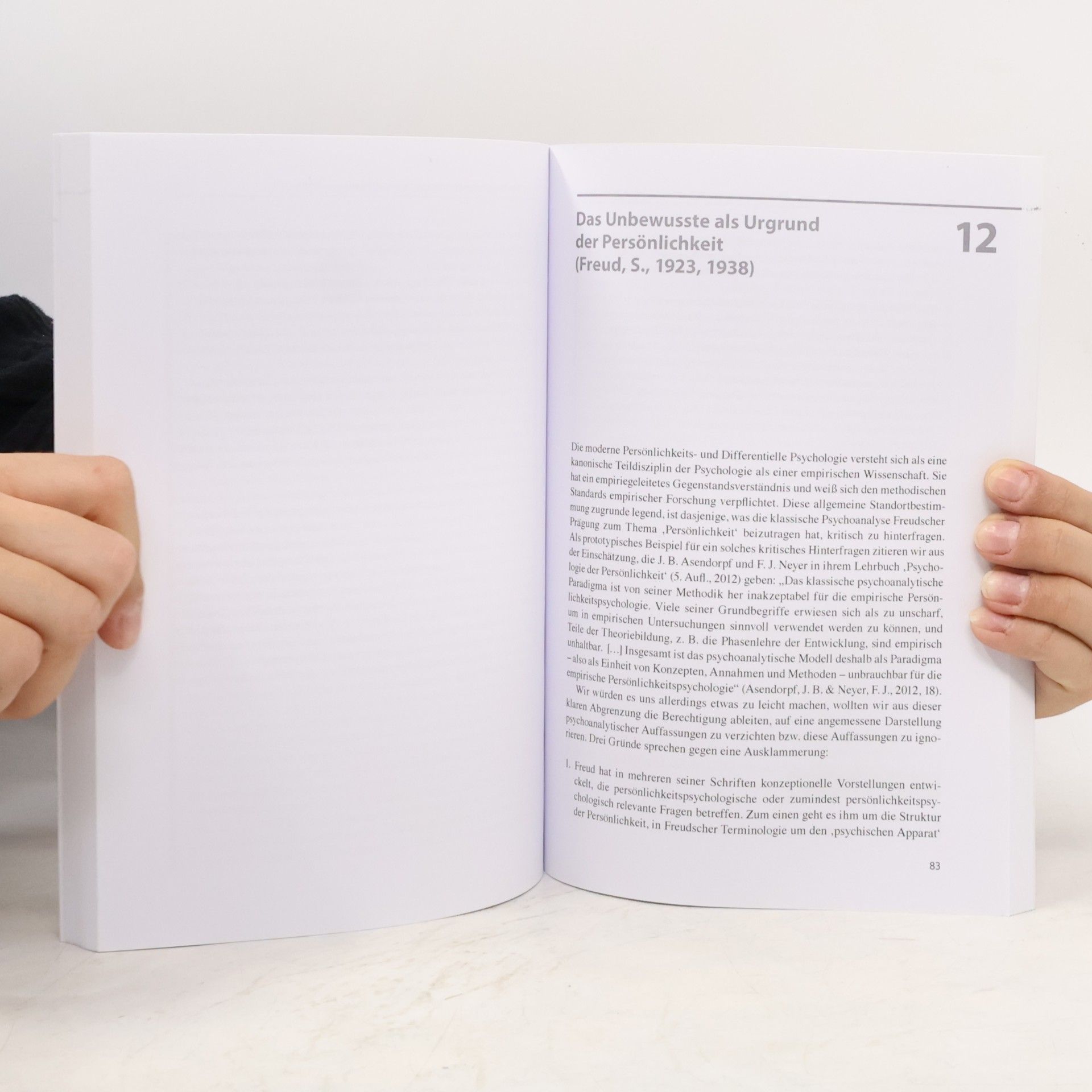 Georg Eckardt Schlüsseltexte der Psychologie: Persönlichkeits- und Differentielle Psychologie