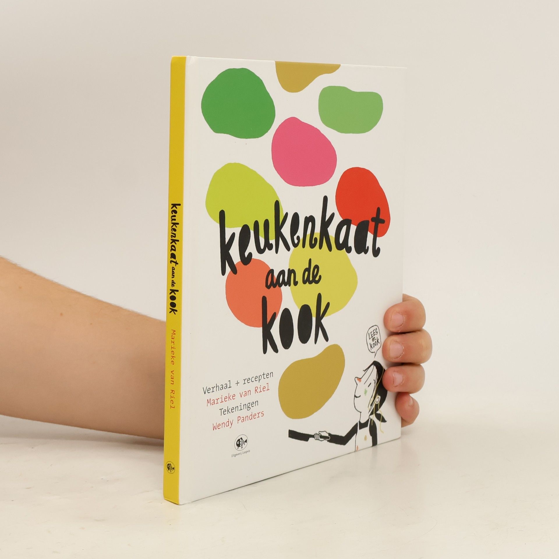 Keukenkaat aan de kook