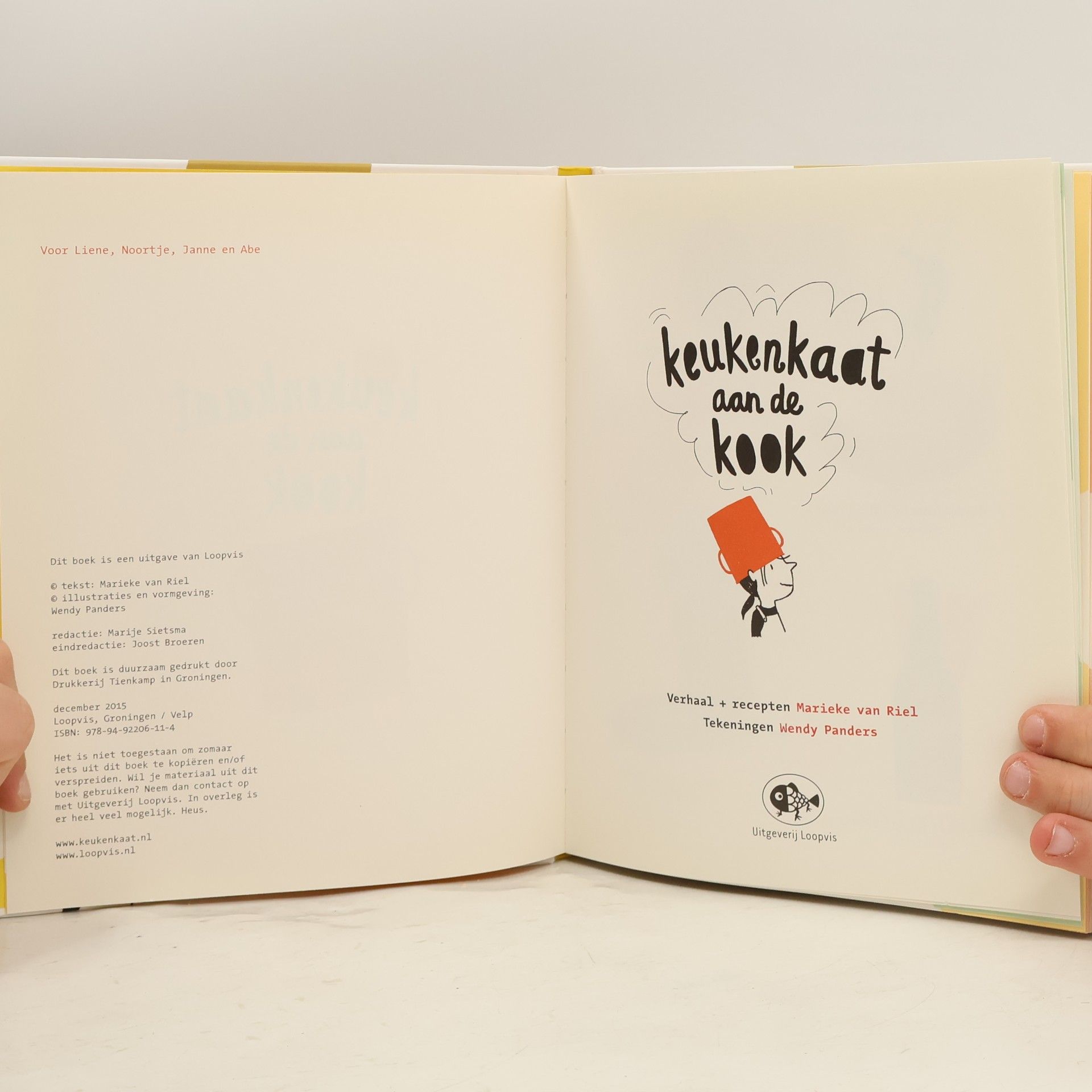 Marieke van Riel Keukenkaat aan de kook