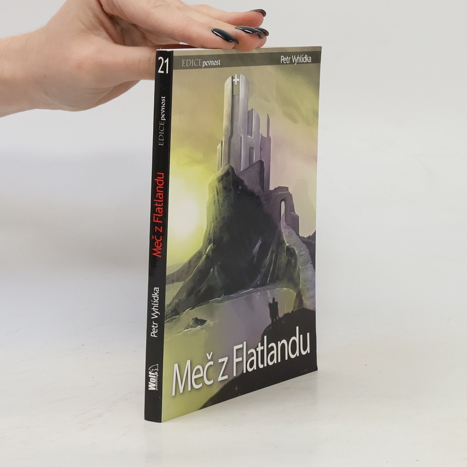 Petr Vyhlídka Meč z Flatlandu