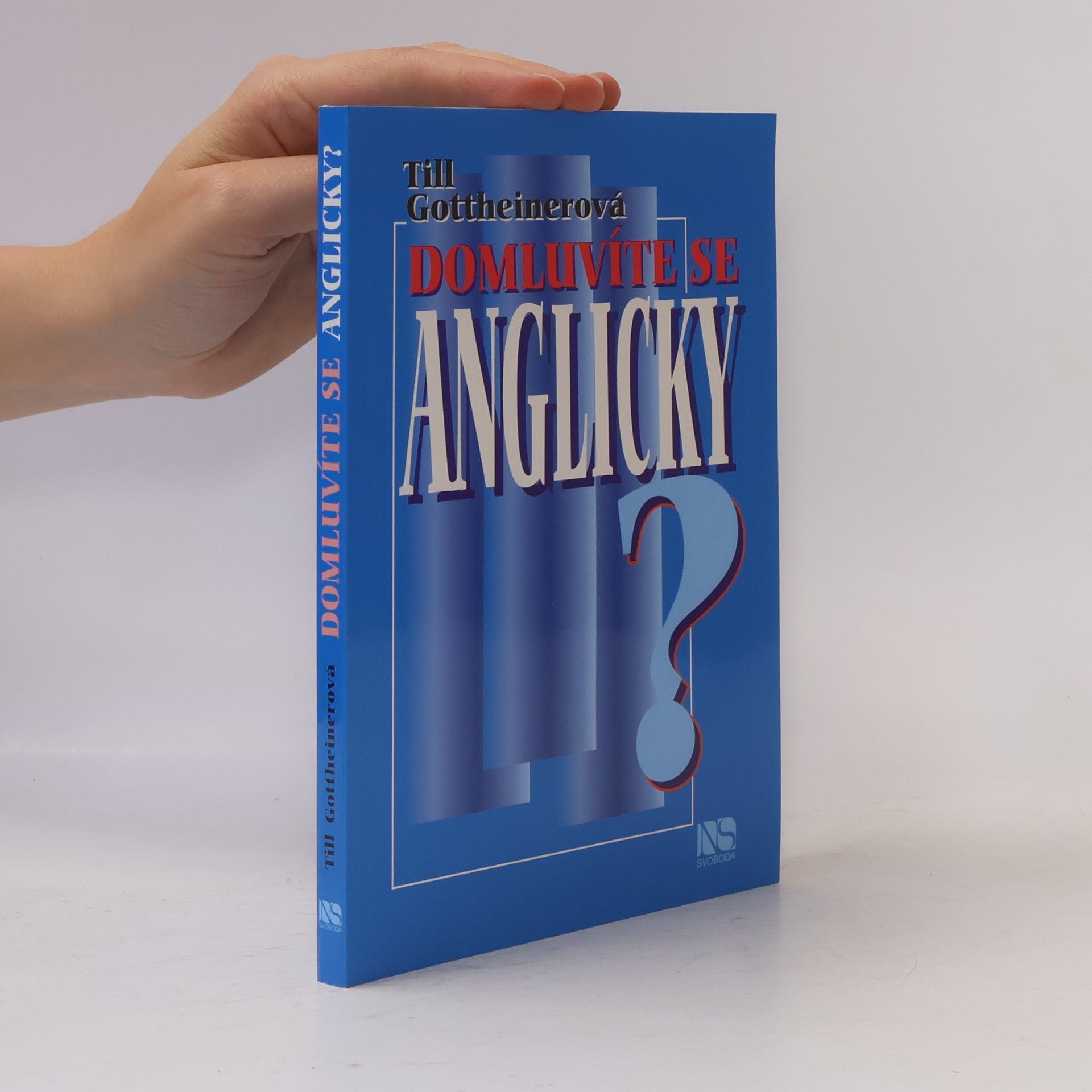 Till Gottheiner Domluvíte se anglicky?