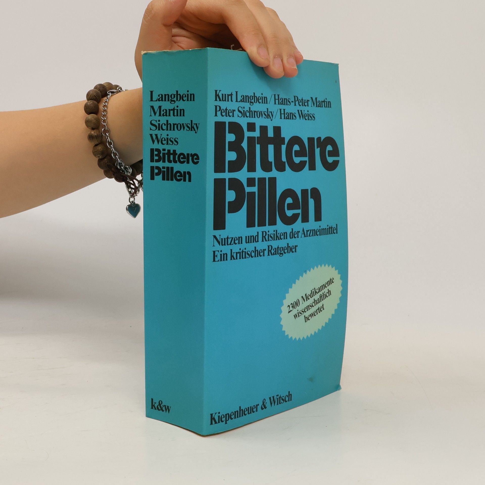Kurt Langbein Bittere Pillen