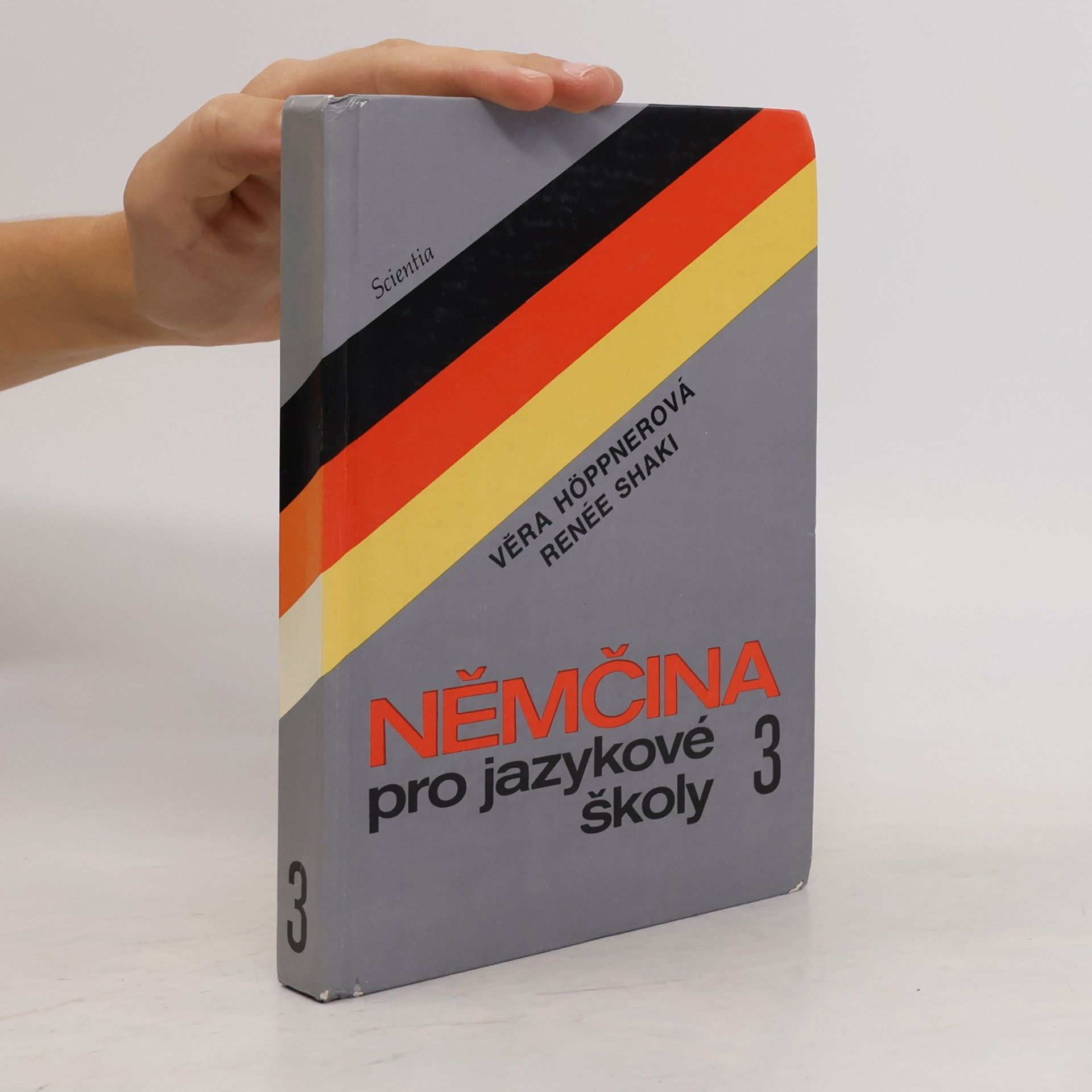 Věra Höppnerová Němčina pro jazykové školy 3