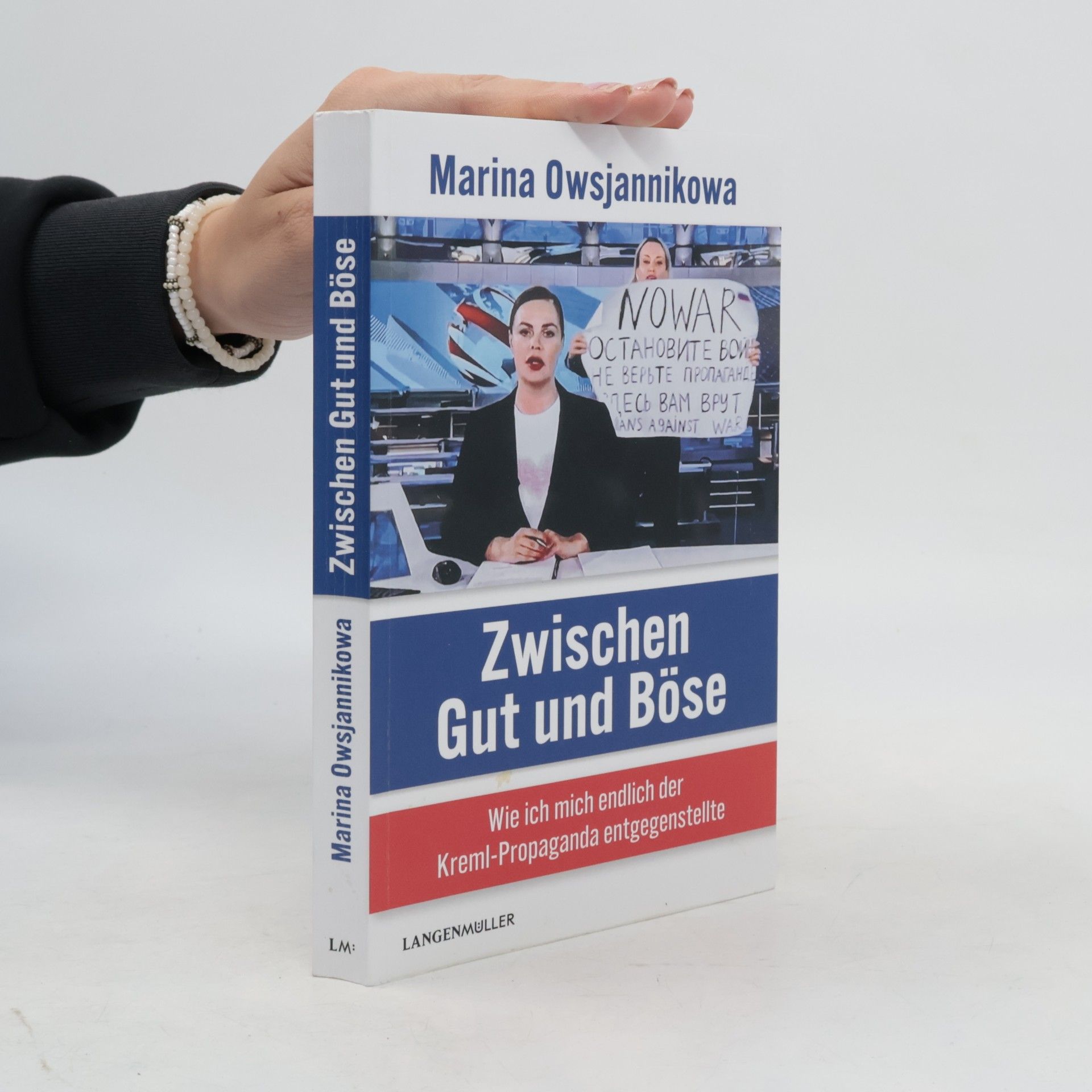Marina Ovsyannikova Zwischen Gut und Böse