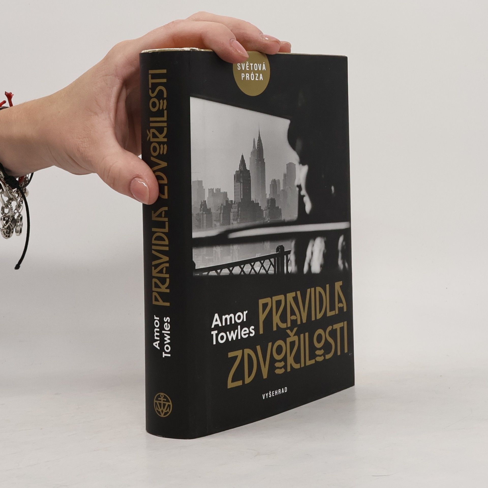 Amor Towles Pravidla zdvořilosti