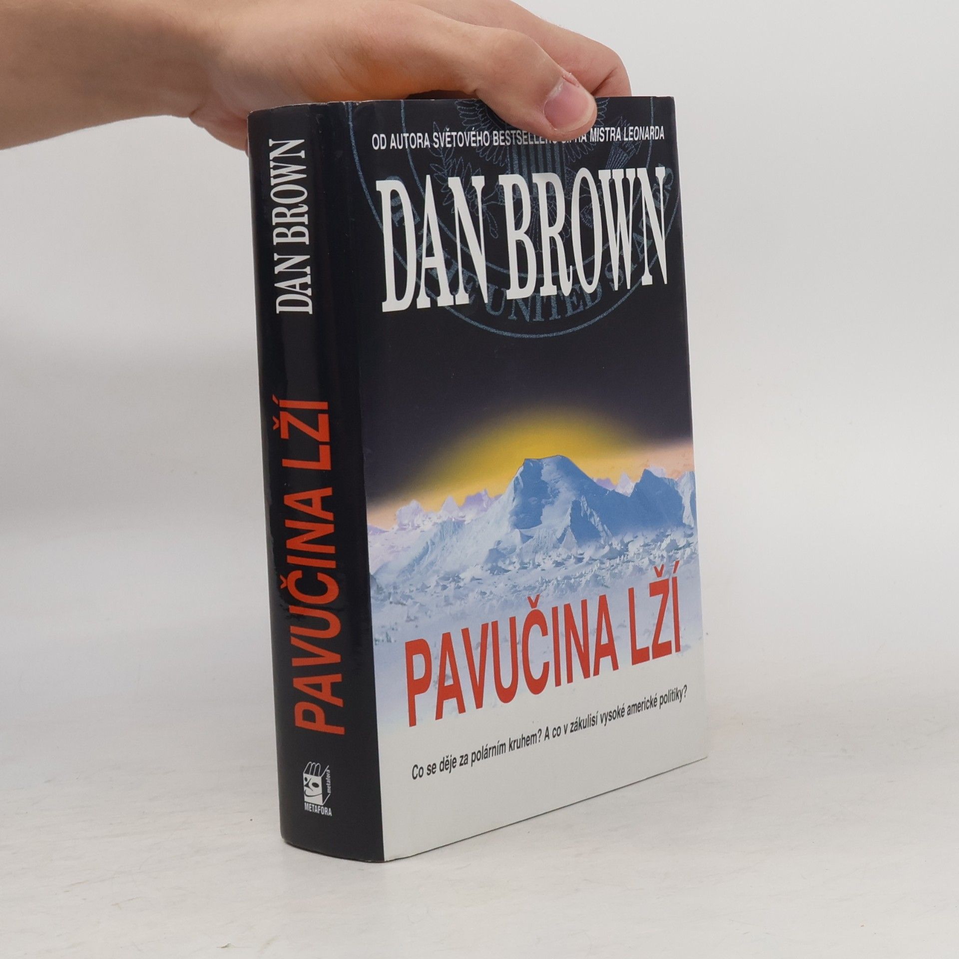 Dan Brown Pavučina lží