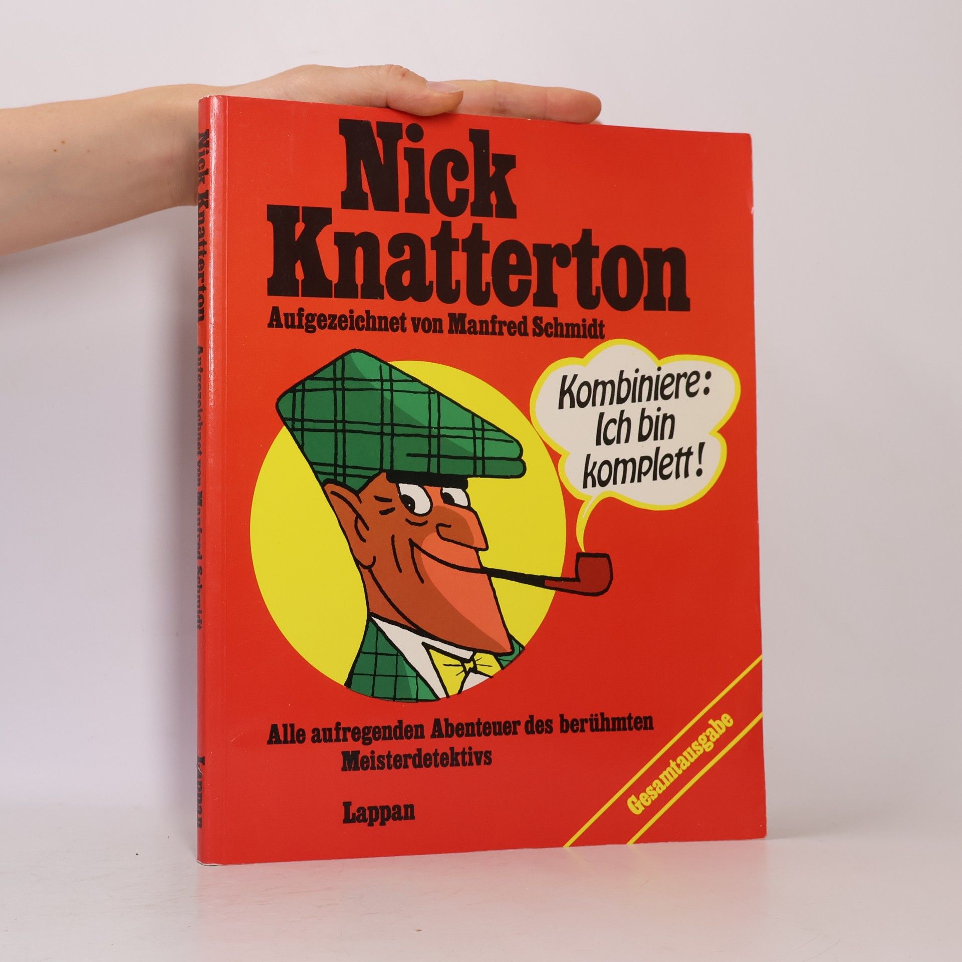 Manfred Schmidt Nick Knatterton