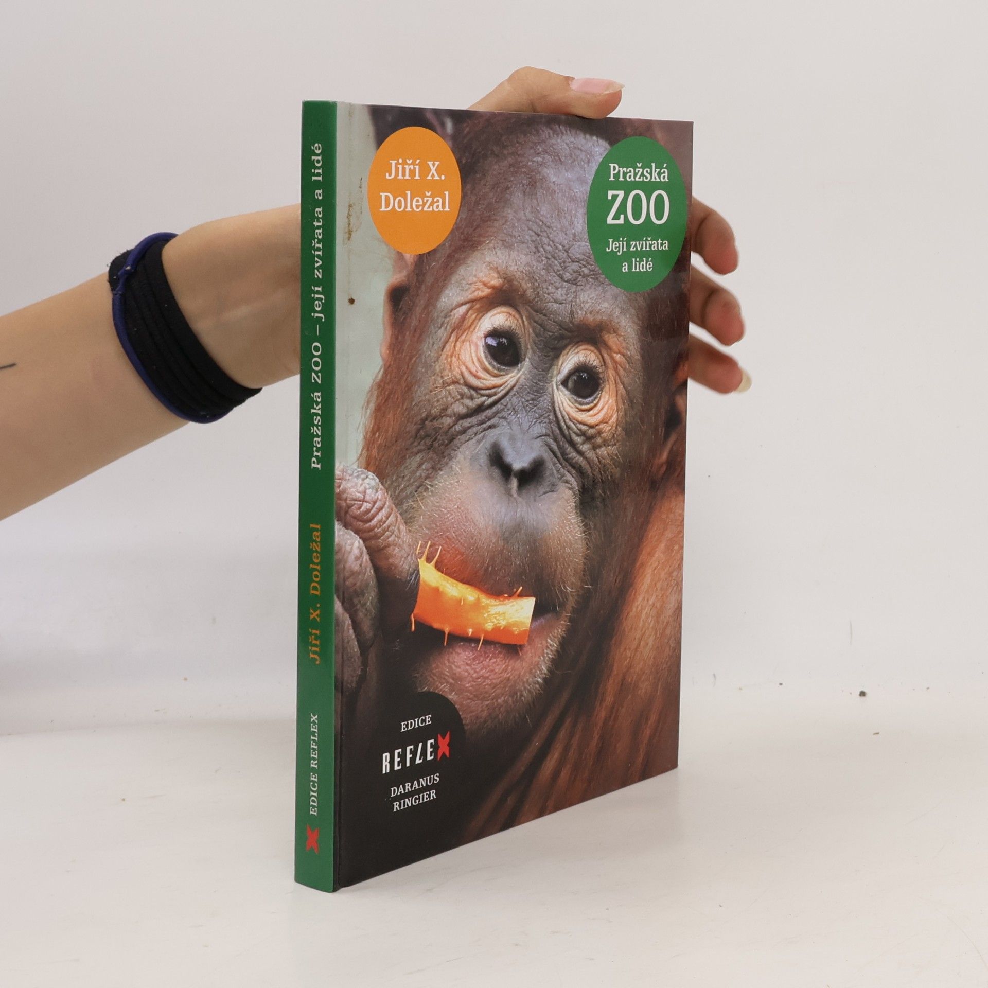 Tereza Mrhálková Pražská zoo. Její zvířata a lidé