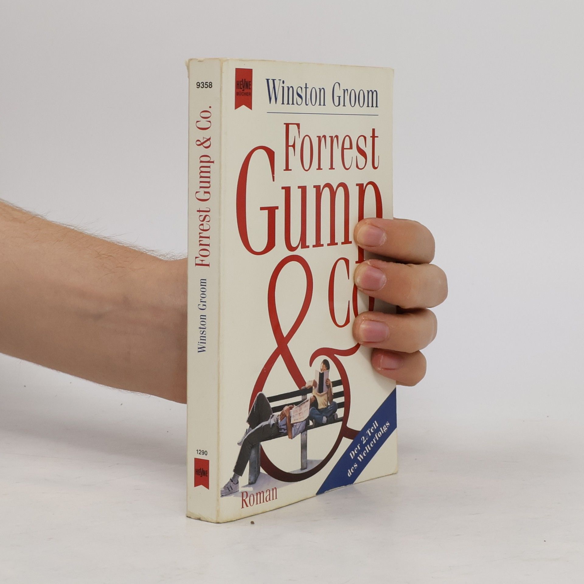 Winston Groom Forrest Gump & Co. : Roman