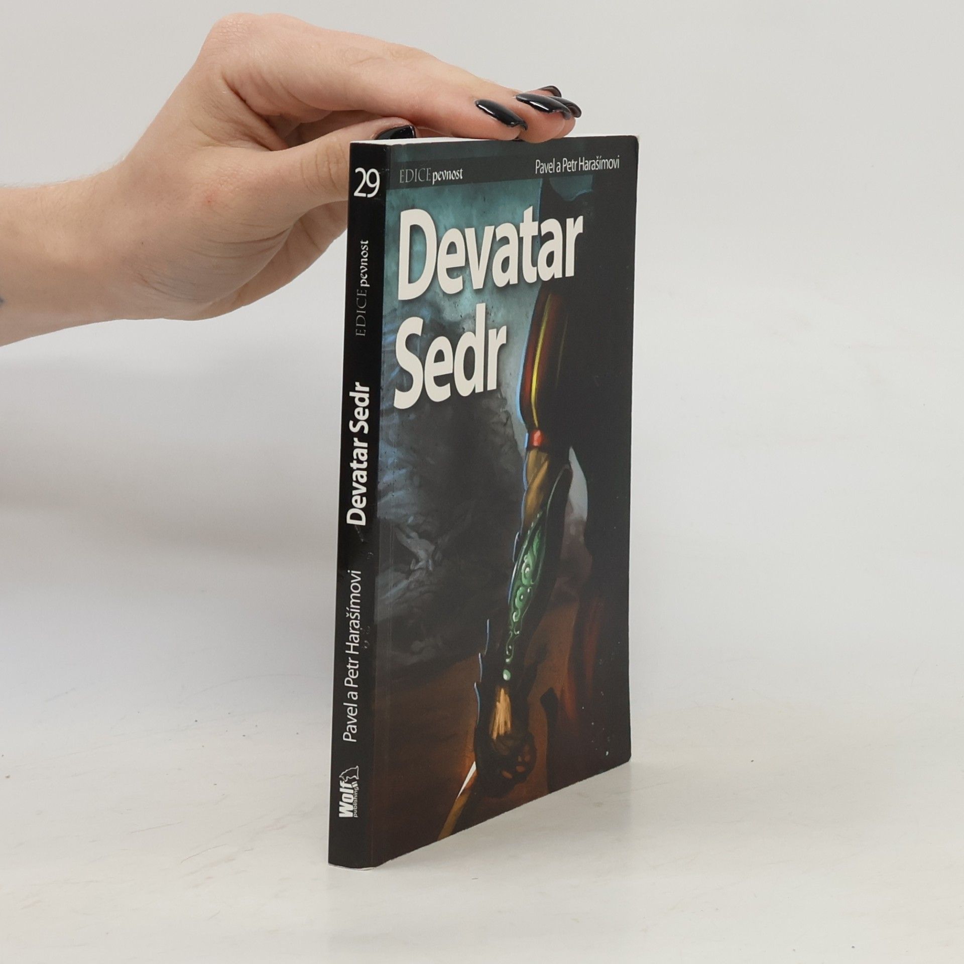 Petr Haraším Devatar Sedr