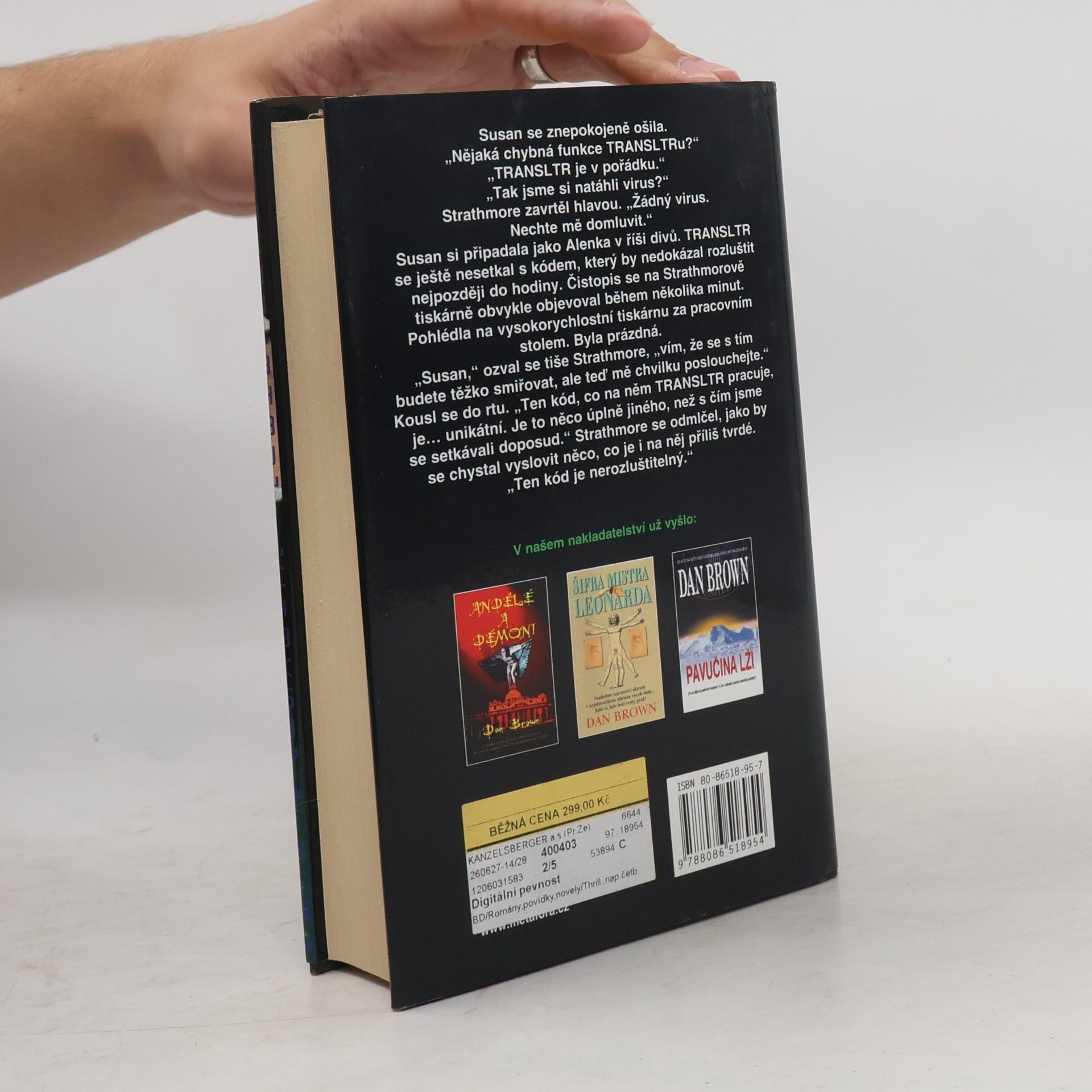 Dan Brown Digitální pevnost