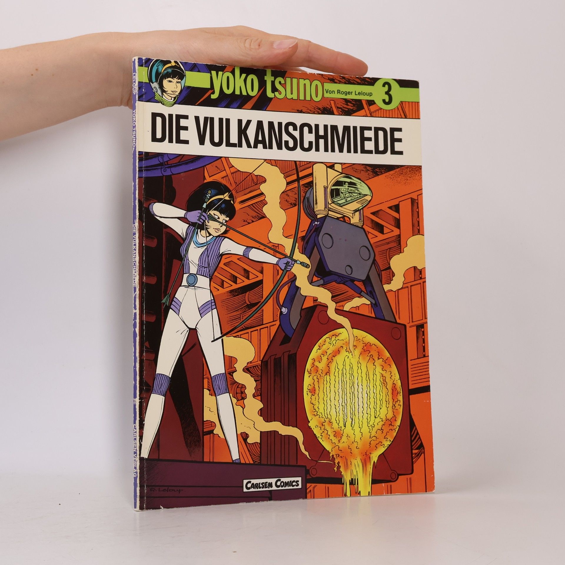 Roger Leloup Yoko Tsuno 3