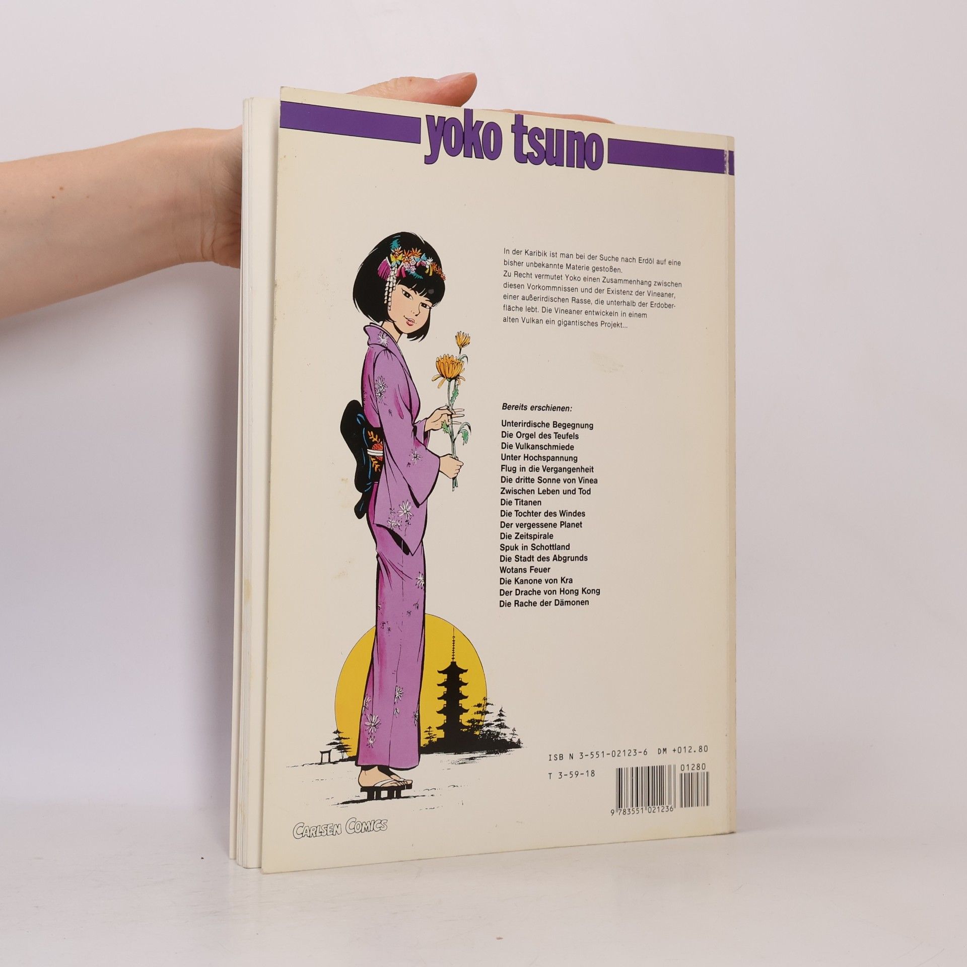 Roger Leloup Yoko Tsuno 3