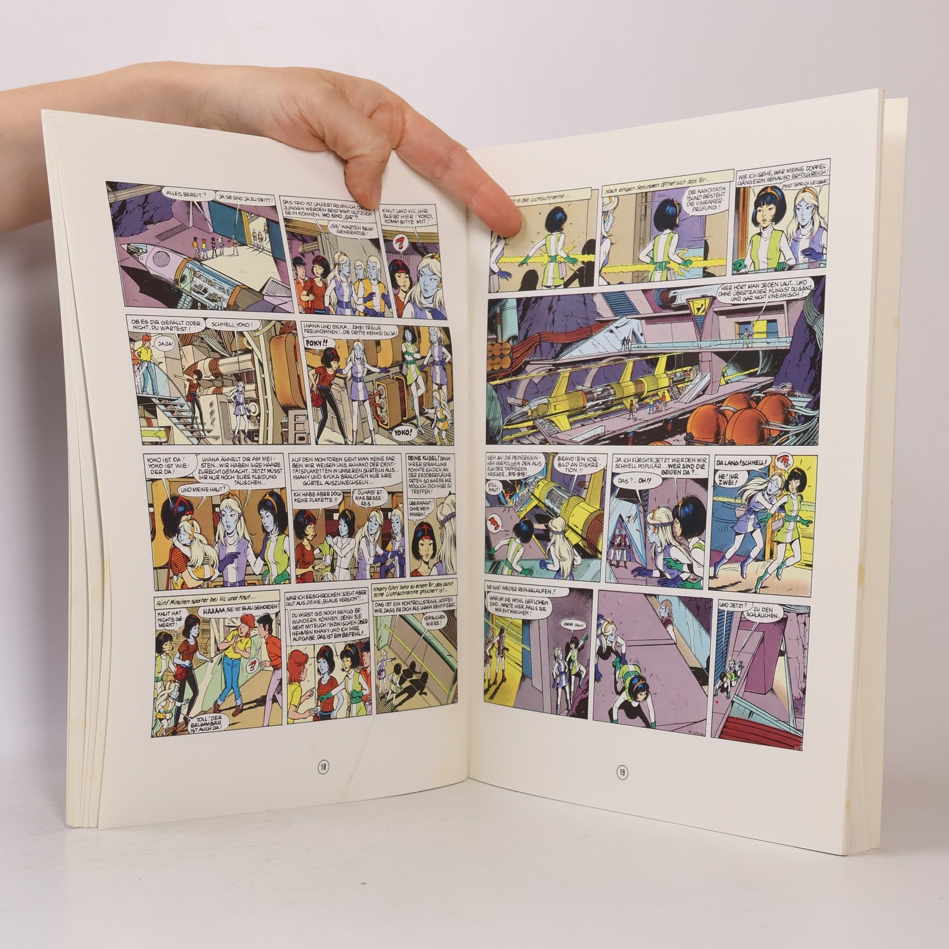 Roger Leloup Yoko Tsuno 3