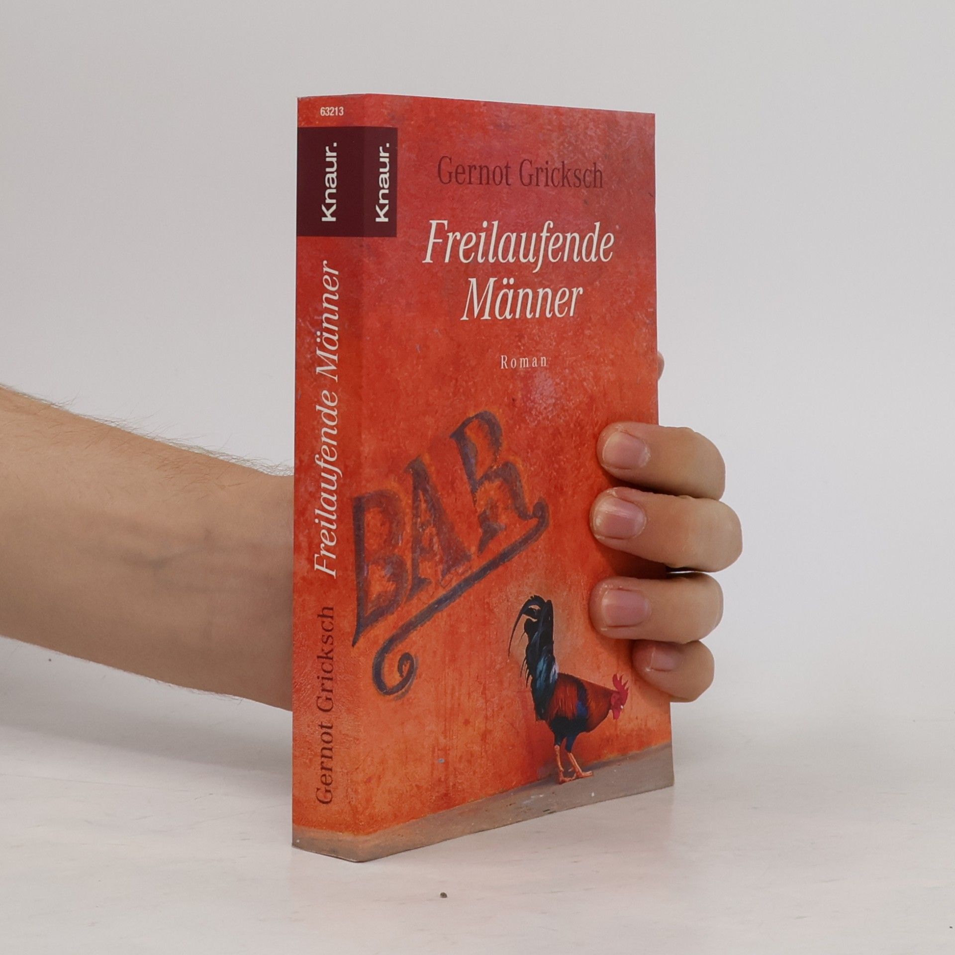 Gernot Gricksch Freilaufende Männer