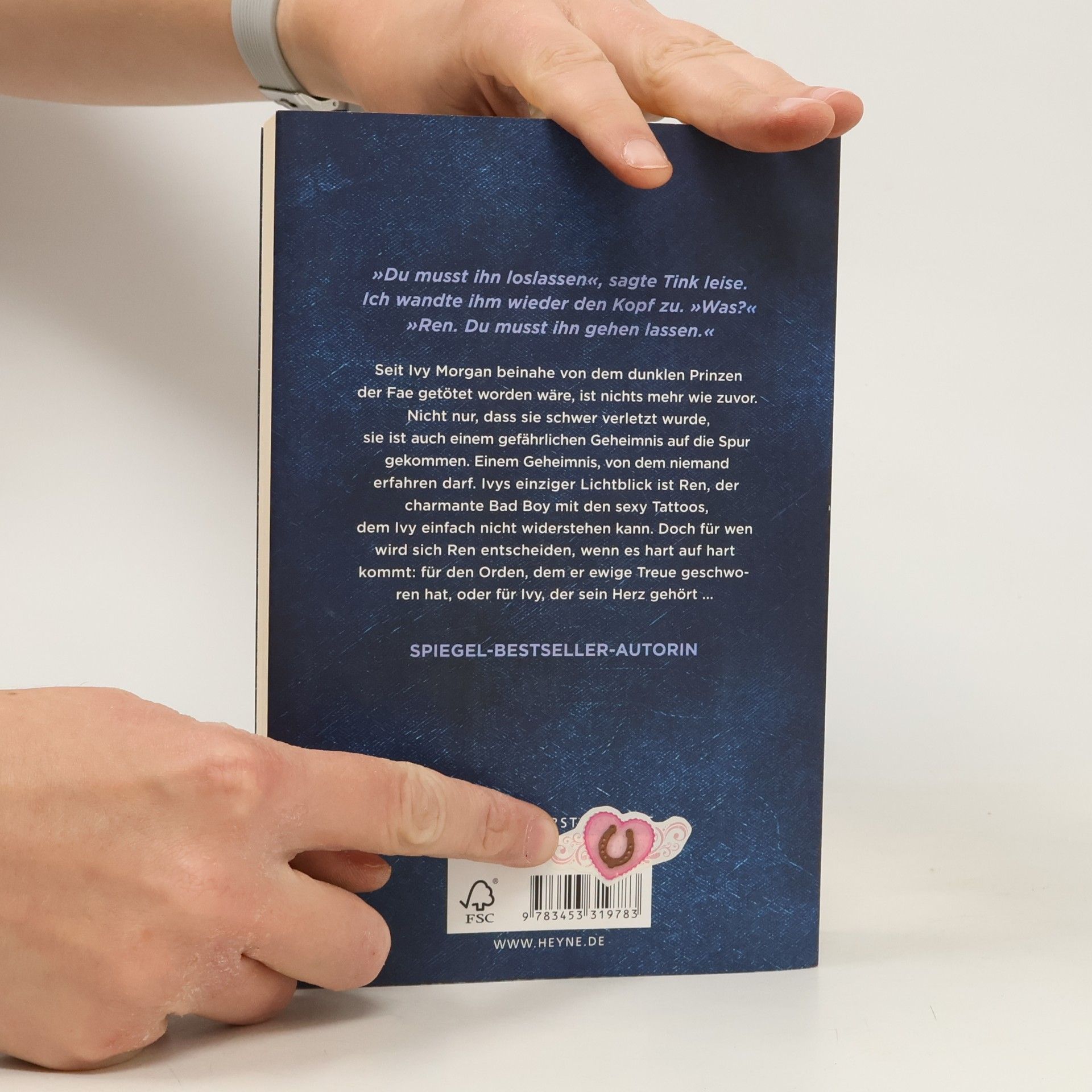 Jennifer Armentrout Torn: Eine Liebe zwischen Licht und Dunkelheit