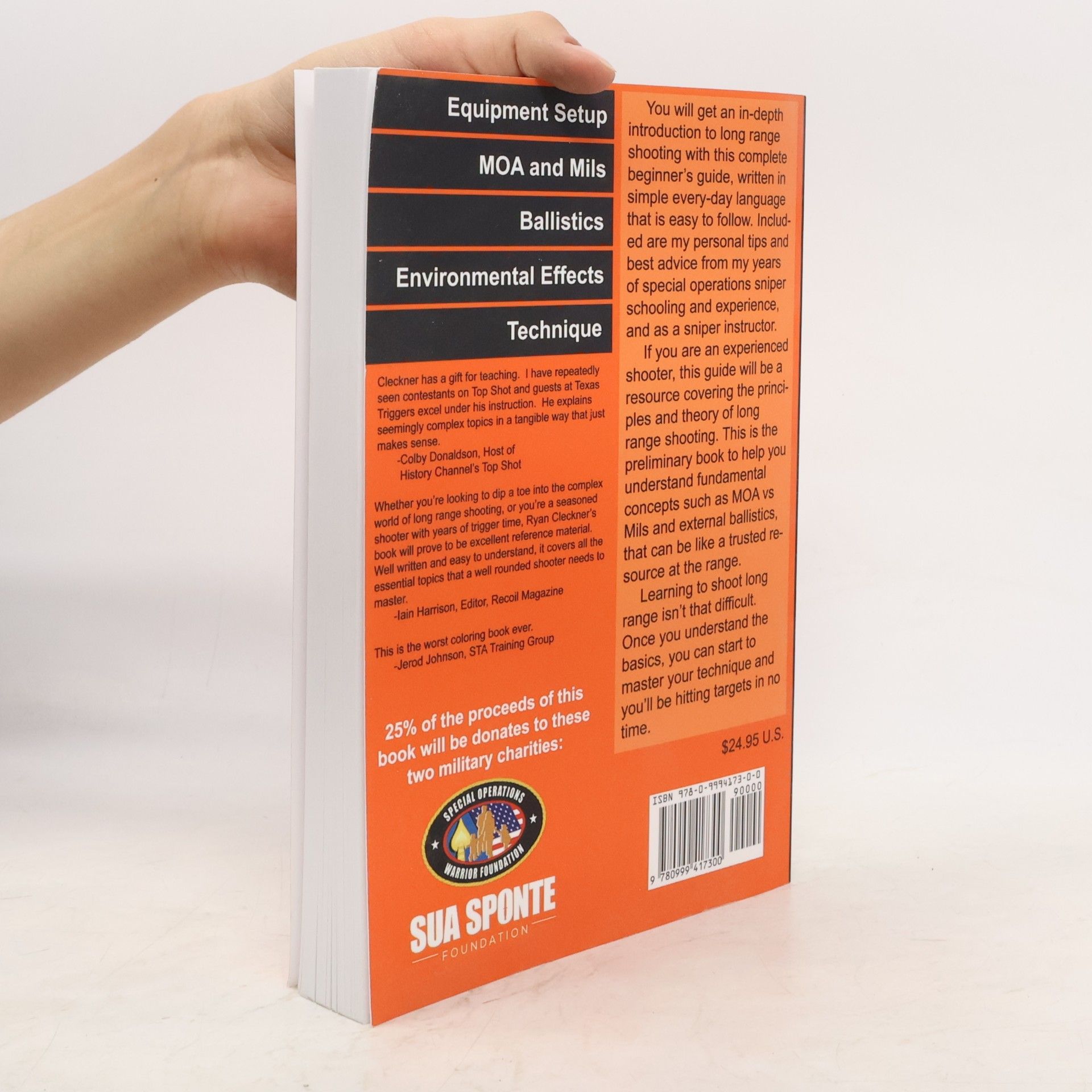 Cleckner Ryan M Long Range Shooting Handbook