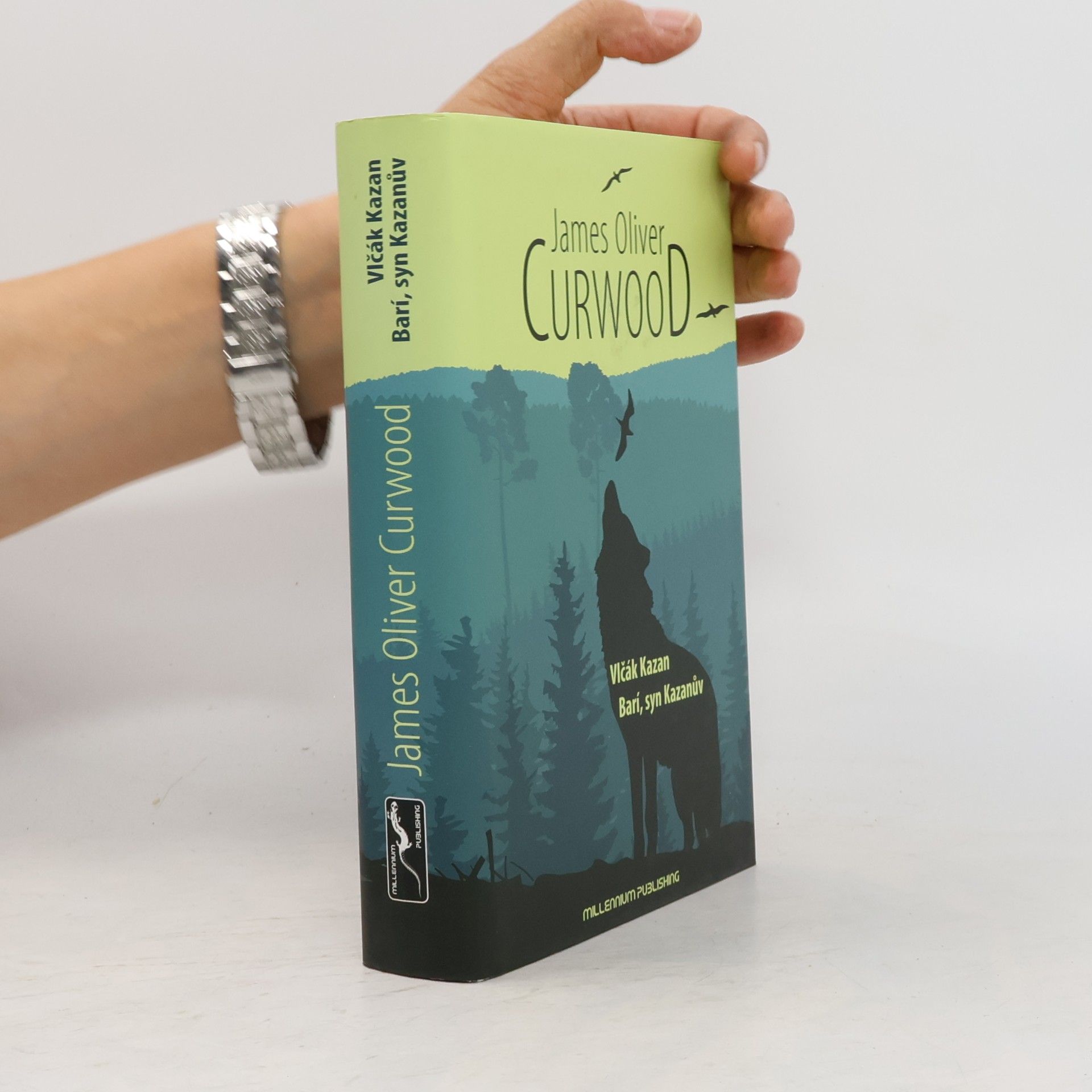 James Oliver Curwood Vlčák Kazan. Barí, syn Kazanův